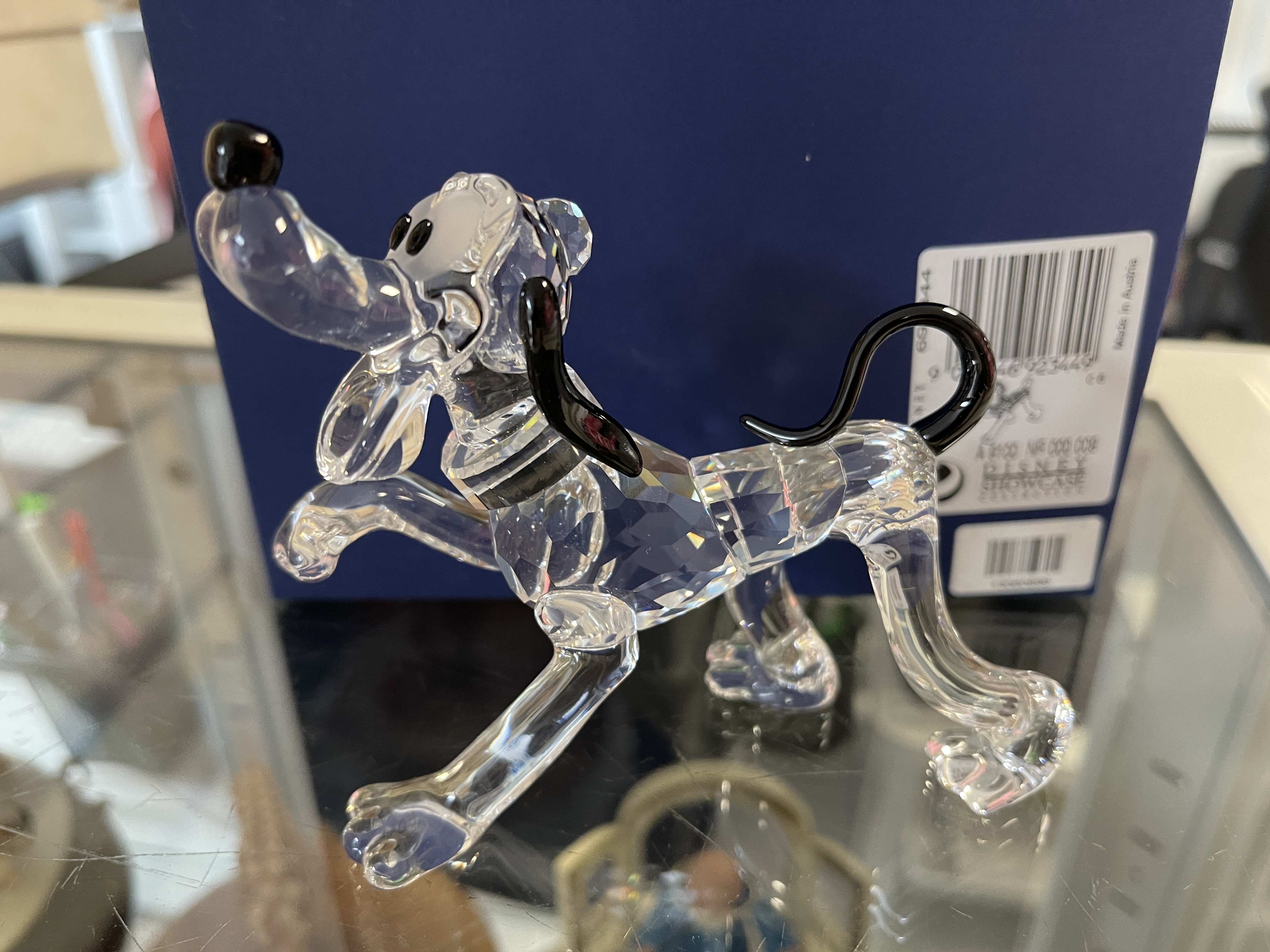  Swarovski Figur 692344 Disney Pluto 11 cm. Ovp Zertifikat Top Zustand  