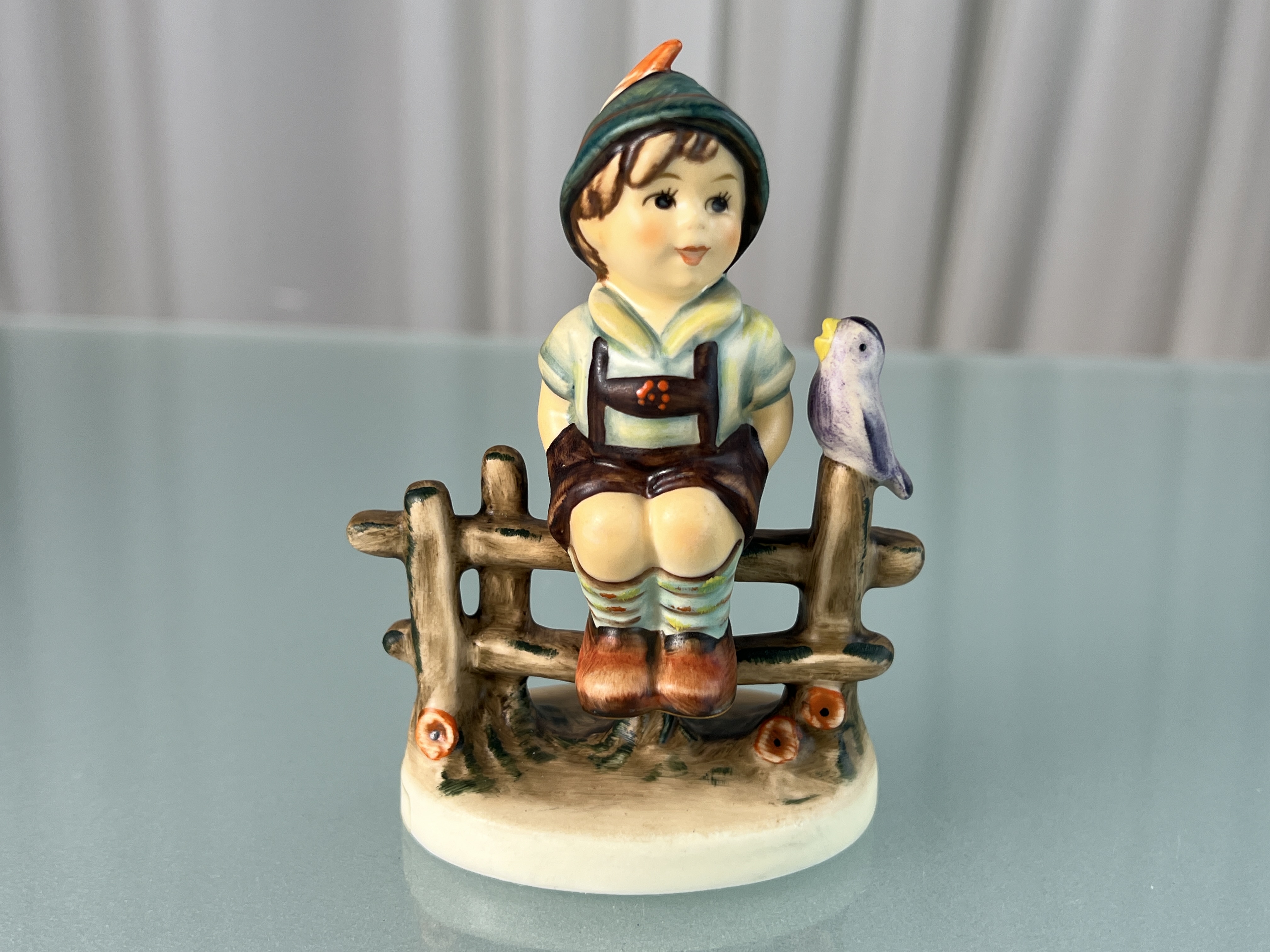 Hummel Figur 111 3/0 Vaters G´scheitester 10 cm. 1 Wahl. Top Zustand