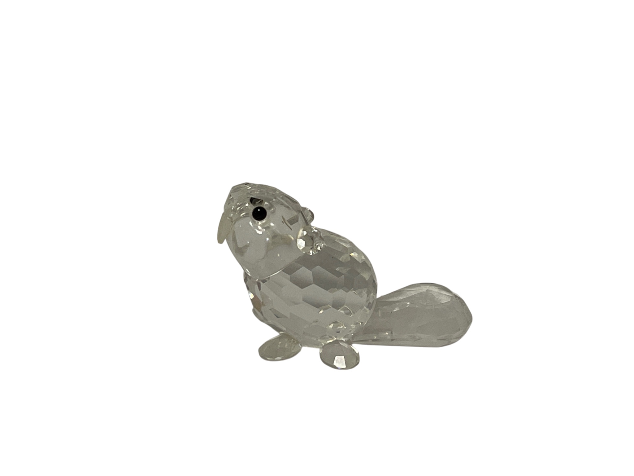 Swarovski Figur Kristall 164638 Biber 4 cm. Top Zustand.