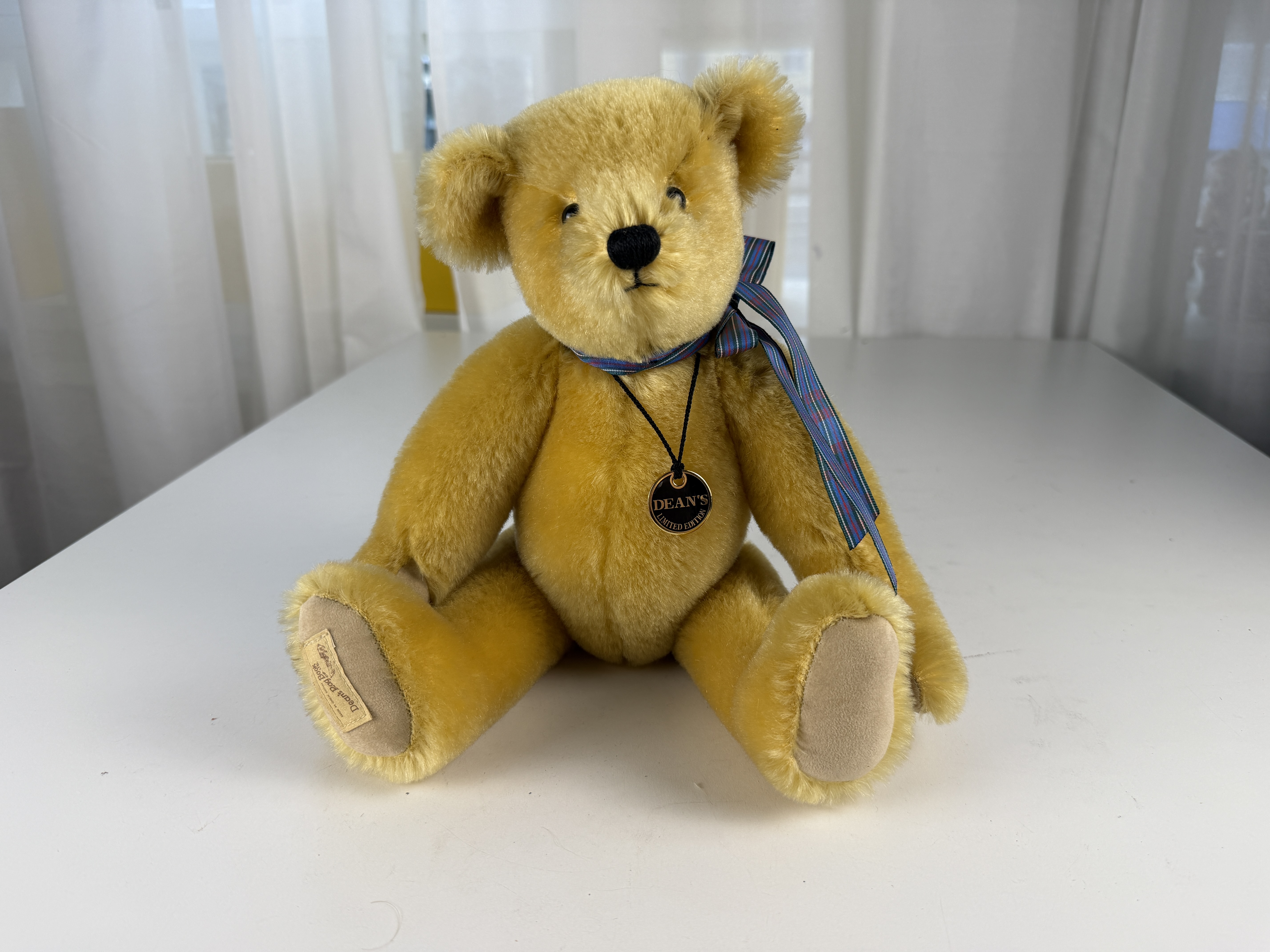Künstlerbär Teddybär Deans Rag 35 cm Nichtraucherhaushalt Top Zustand