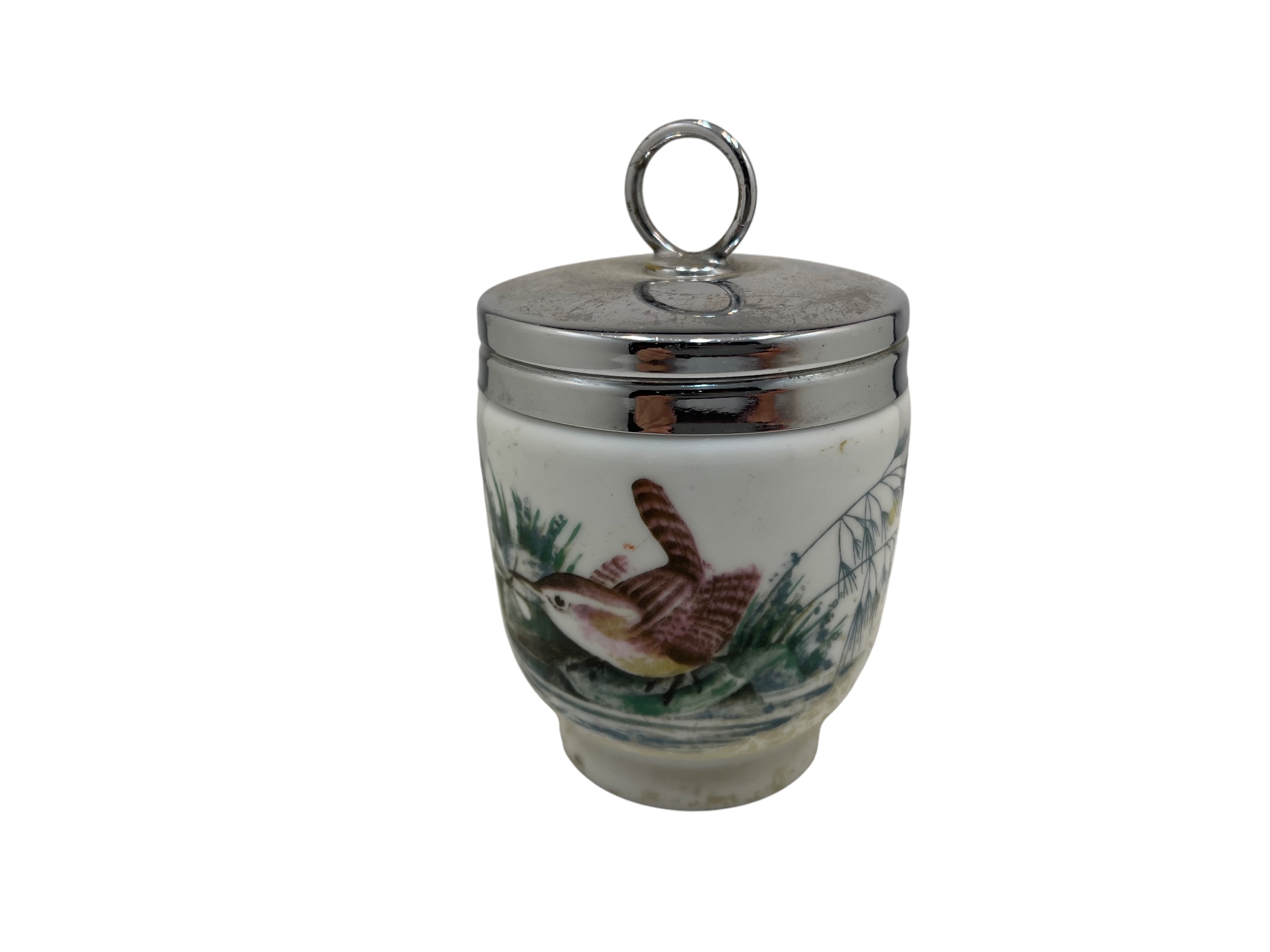 Royal Worcester Deckeldose mit Drehverschluss 11 cm - Zustand siehe Fotos