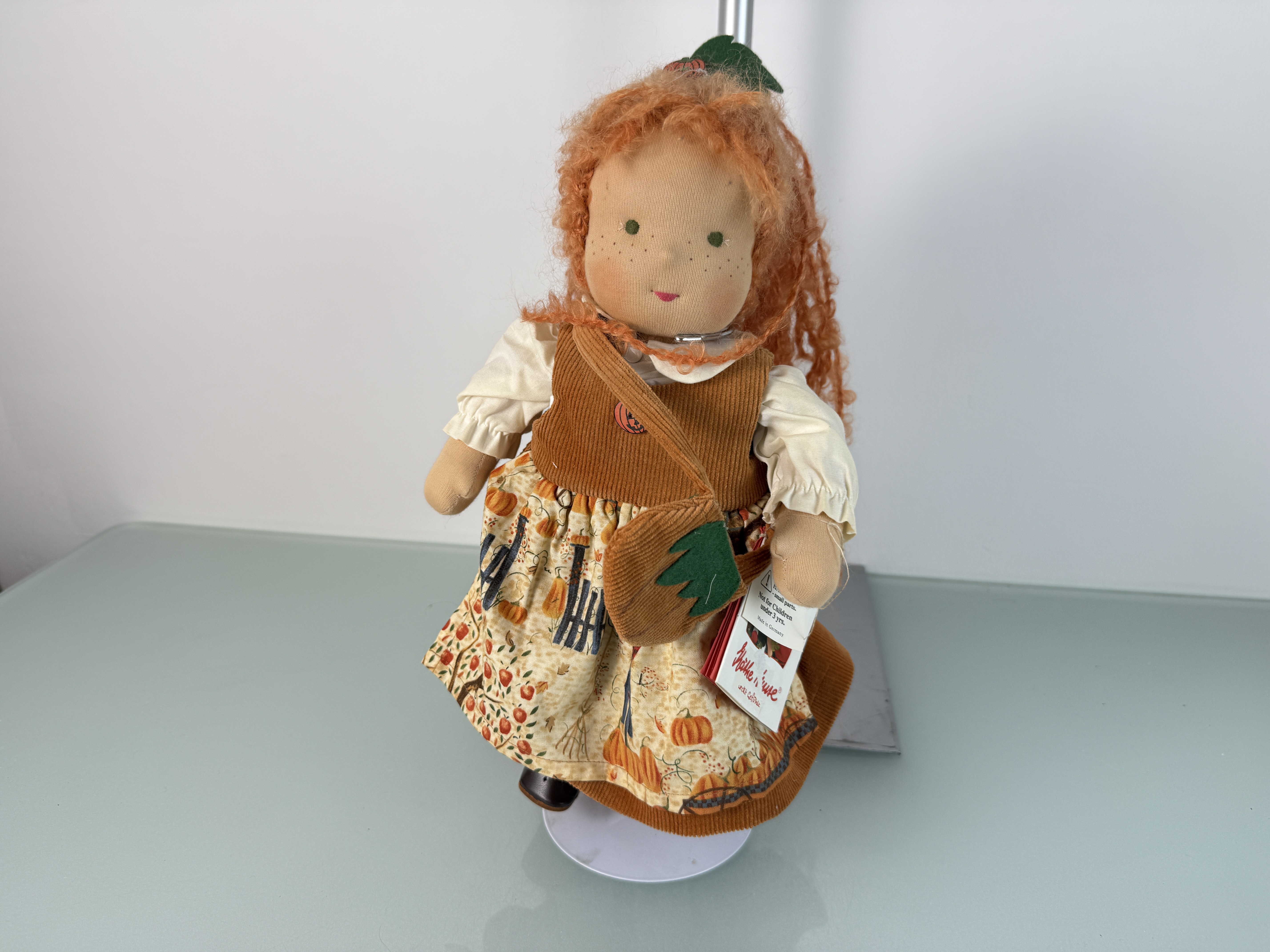 Käthe Kruse Stoffpuppe 34 cm. Top Zustand