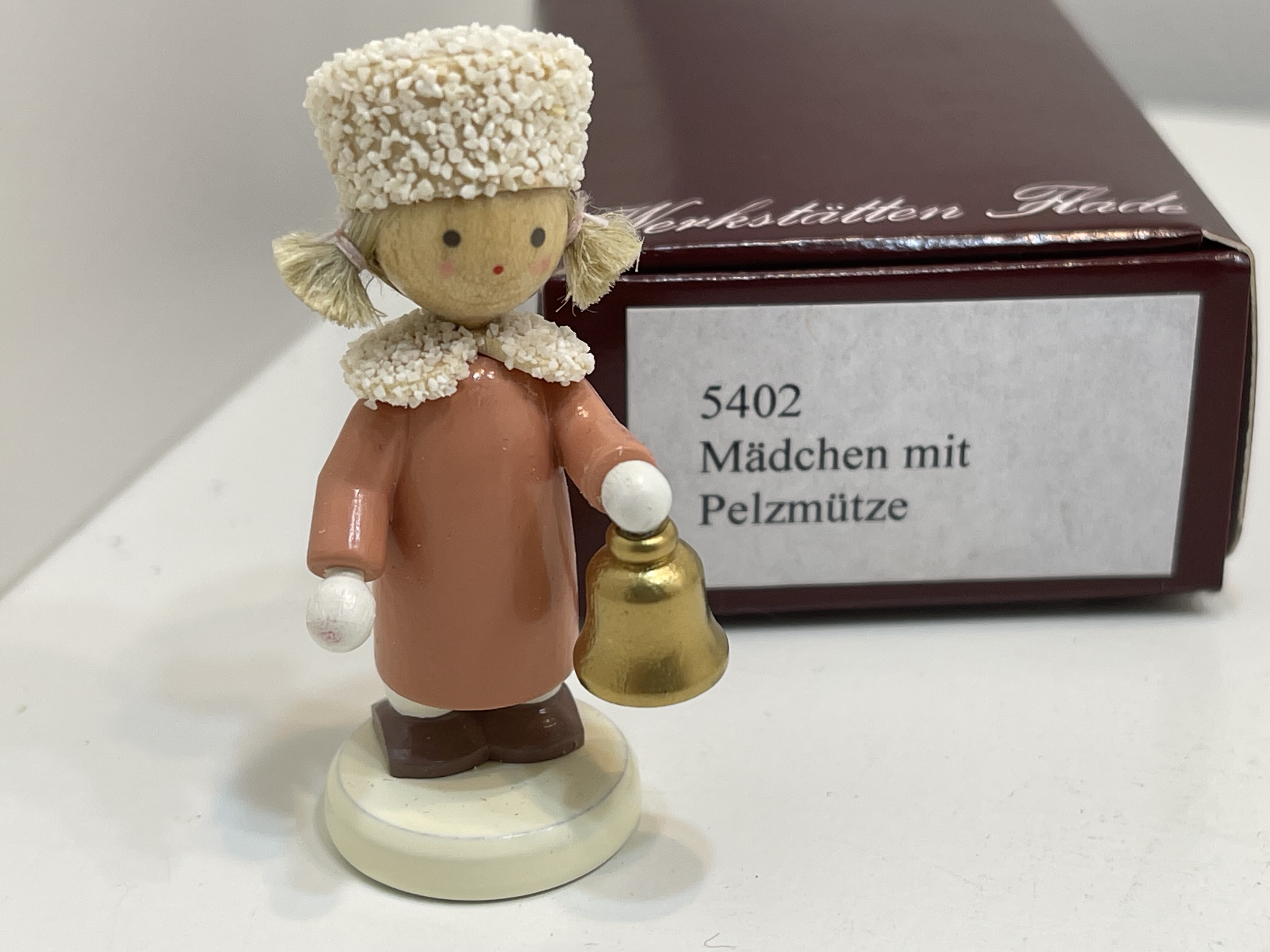 Erzgebirge Flade Figur 5,5 cm - Top Zustand  