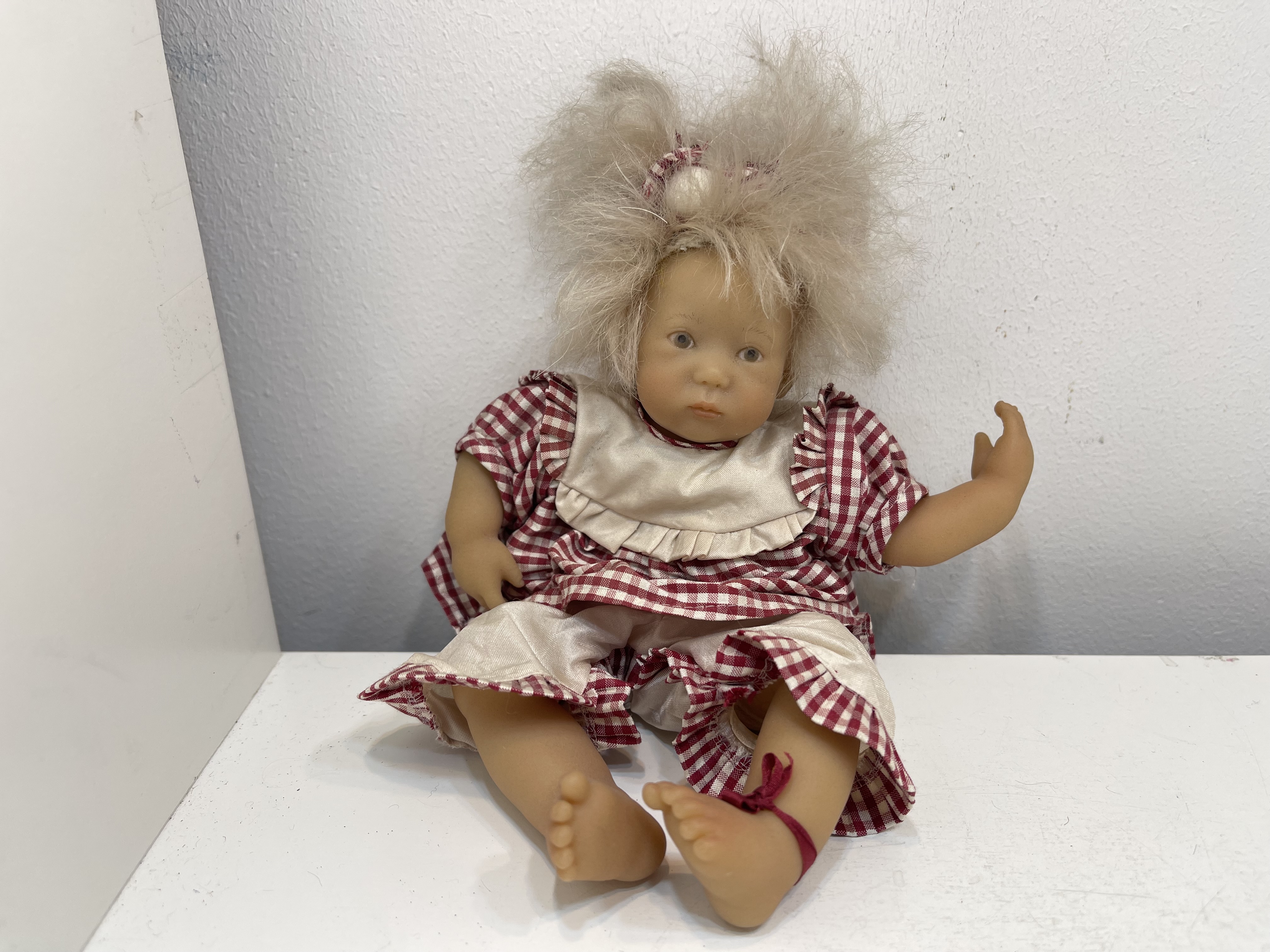 Annette Himstedt Puppe Club Mini Sina 17 cm. Top Zustand 