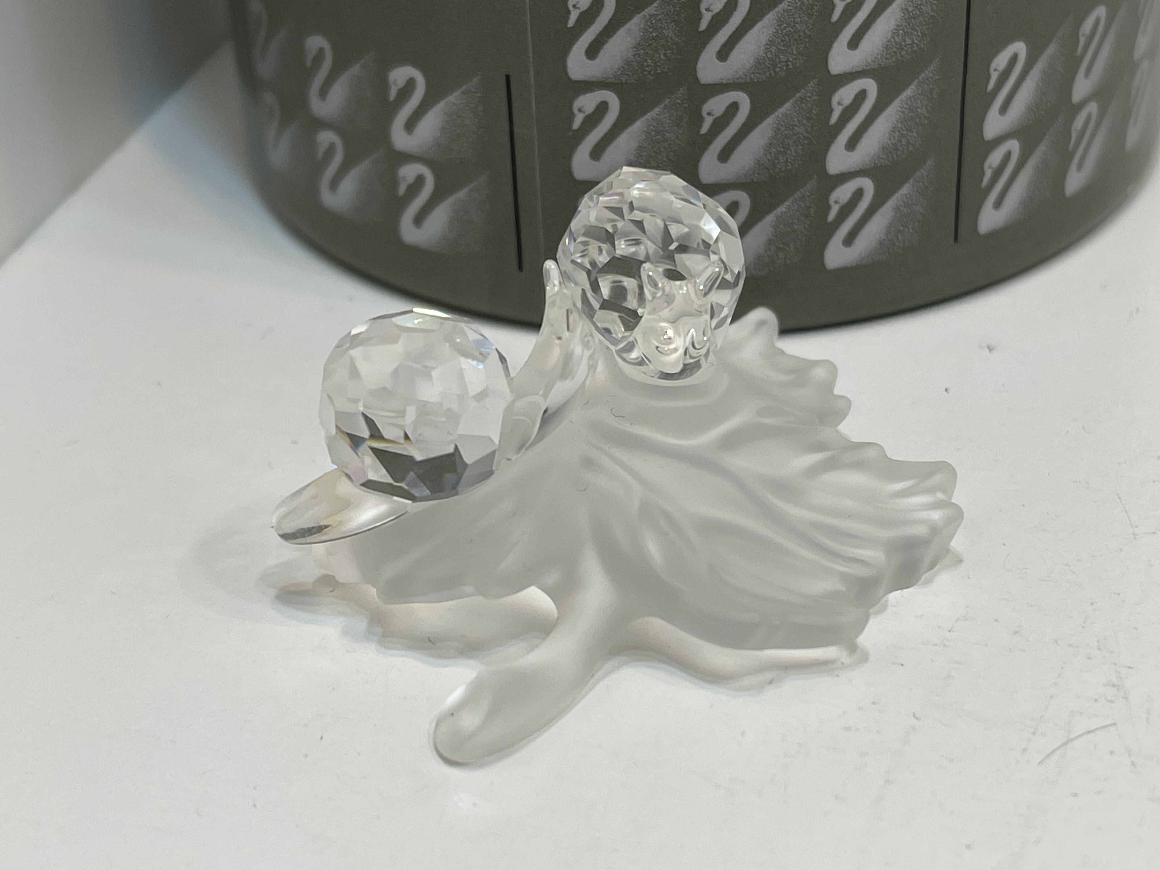 Swarovski Figur 268196 Weinbergschnecken 5,3 cm. Ovp & Zertifikat. 