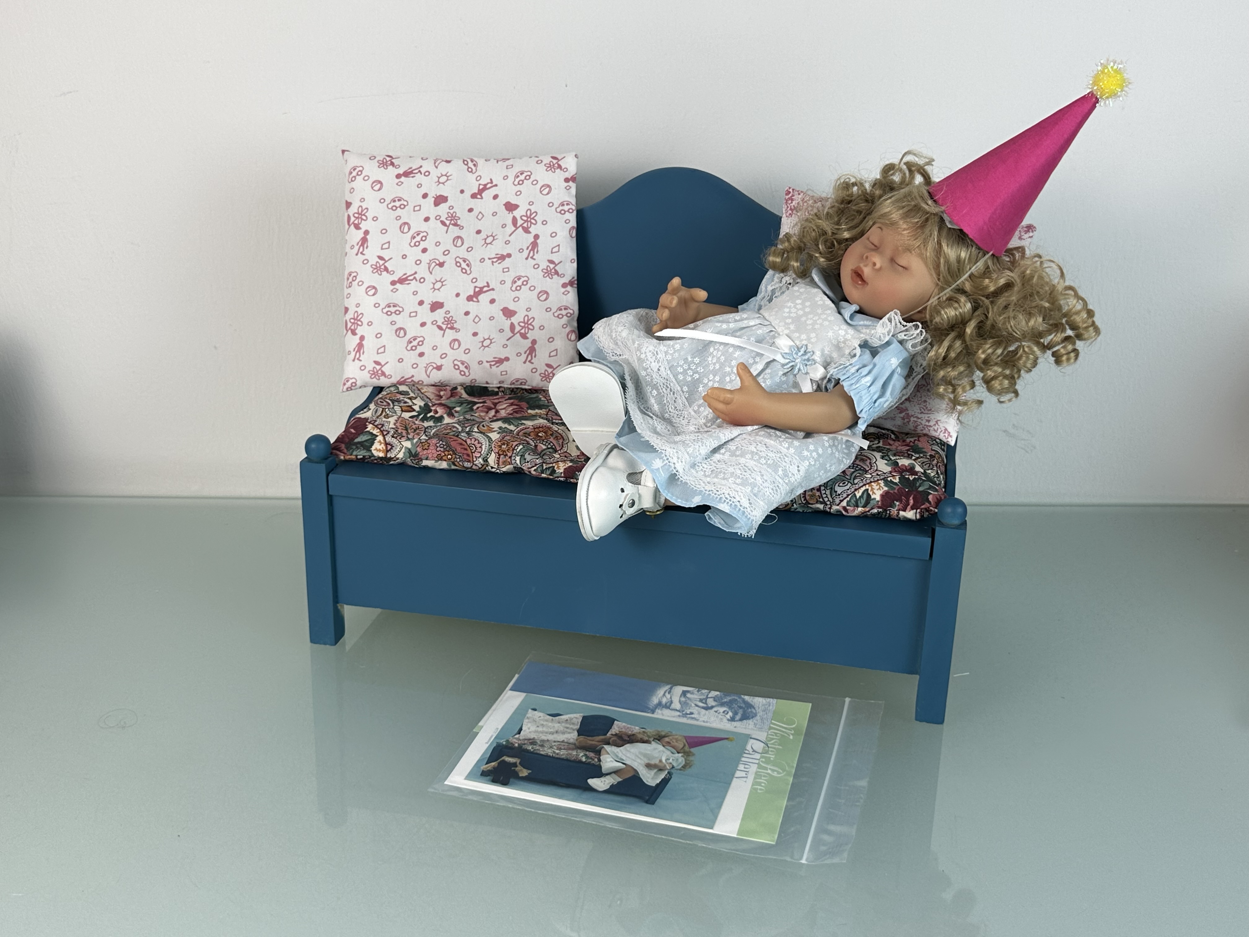 Künstlerpuppe Rosemarie Anna Müller Puppe 32 cm. Top Zustand