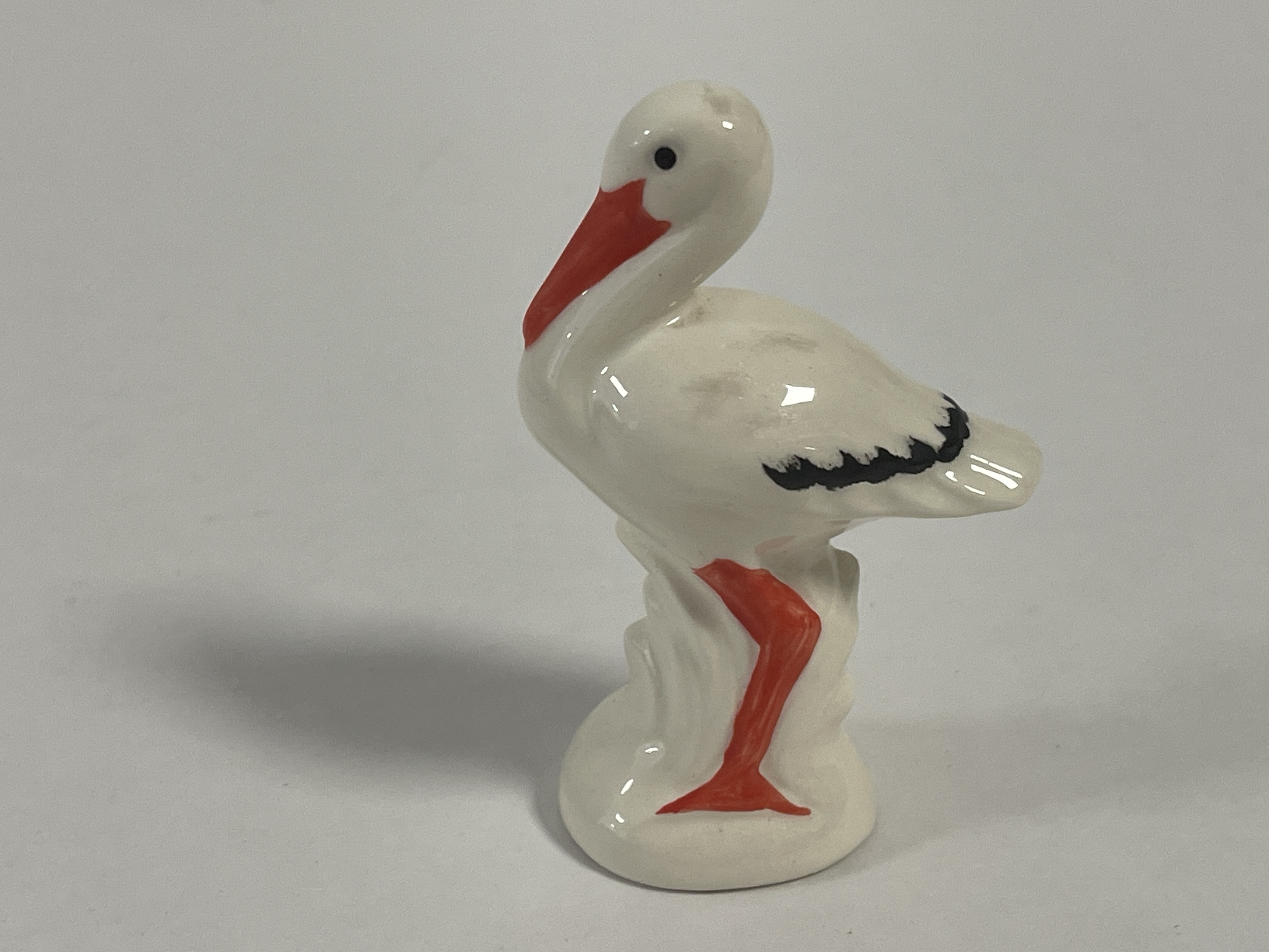 Goebel Figur Vogel Storch 7 cm. Top Zustand 