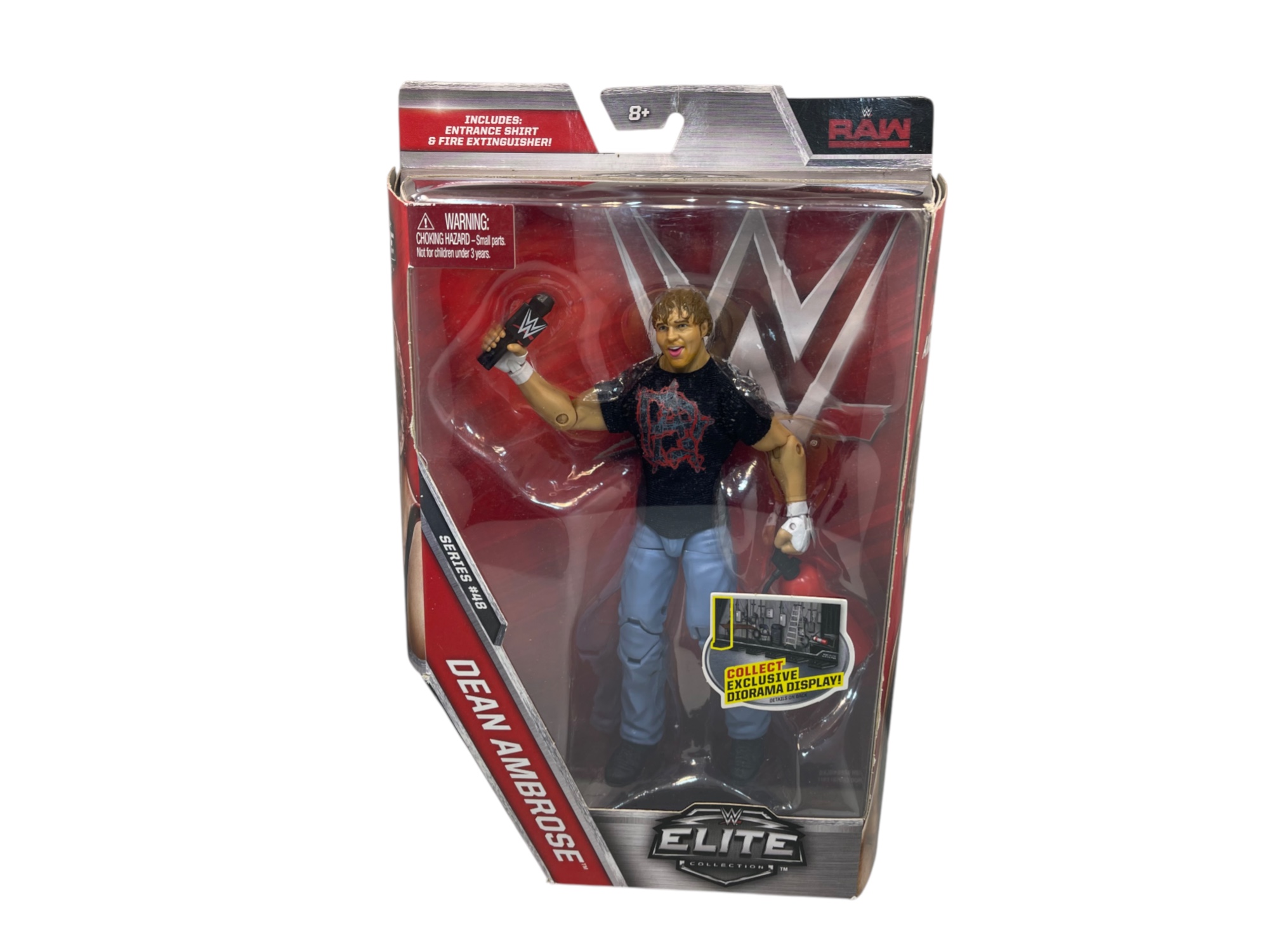 WWE ELITE Collection Figur Dean Ambrose ca. 17 cm & OVP - Top Zustand   