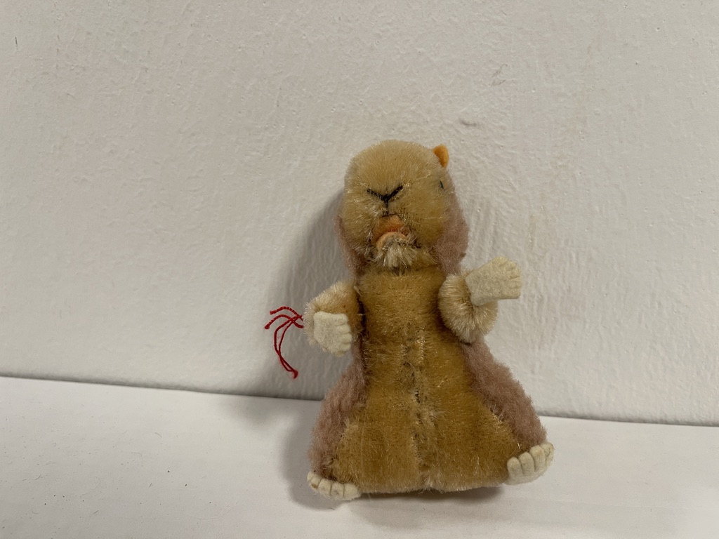 Steiff Tier Biber 10 cm. Zustand  siehe Fotos