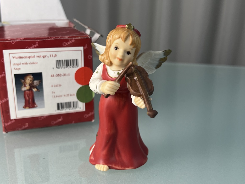 Goebel Figur 41-352 Engel mit Geige 11 cm. 1 Wahl. Top Zustand  