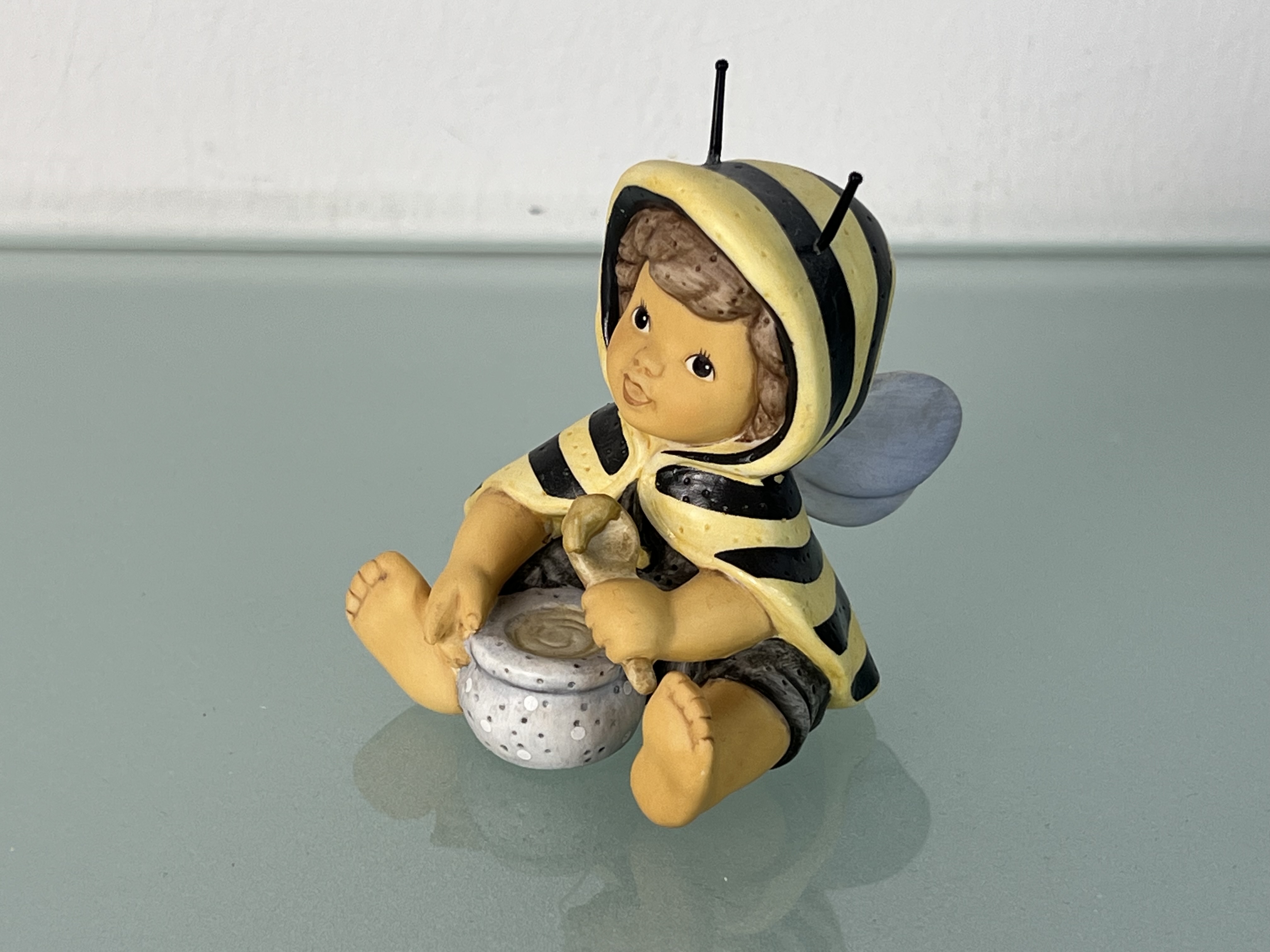 Goebel Figur Porzellan Nina und Marco Biene 8 cm. Top Zustand
