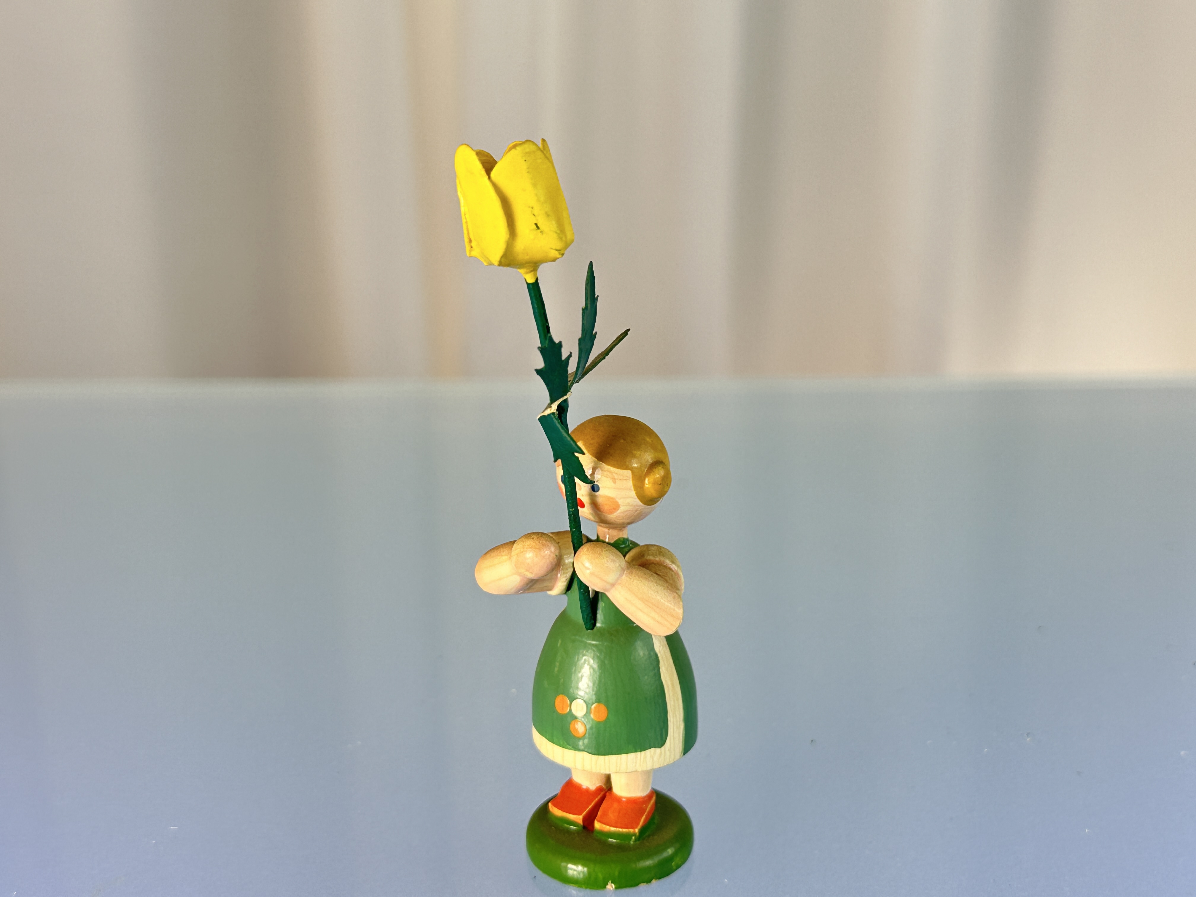 Erzgebirge Figur 10cm. Top Zustand