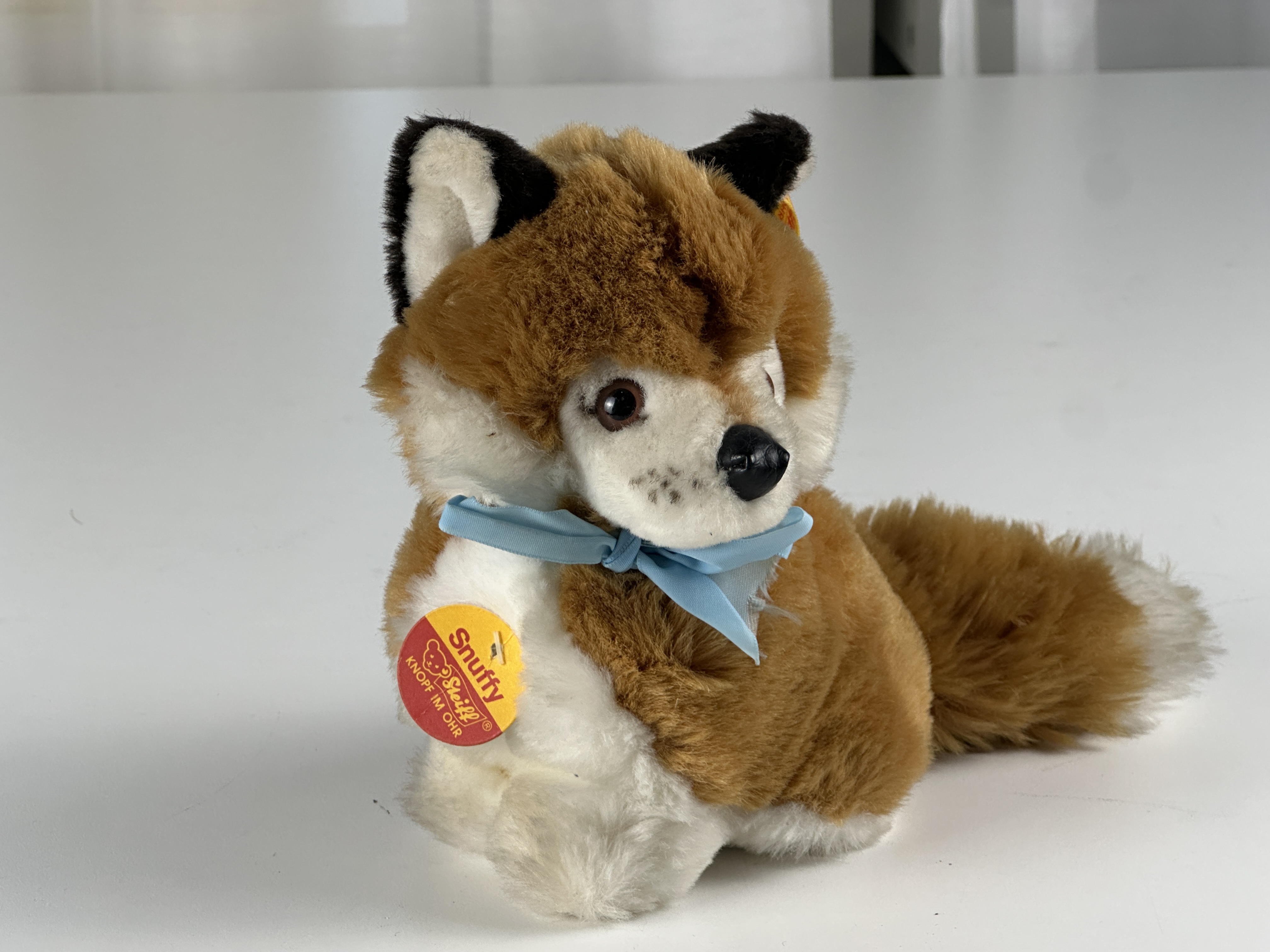 Steiff Tier 2916/16 Fuchs 16 cm Top Zustand 