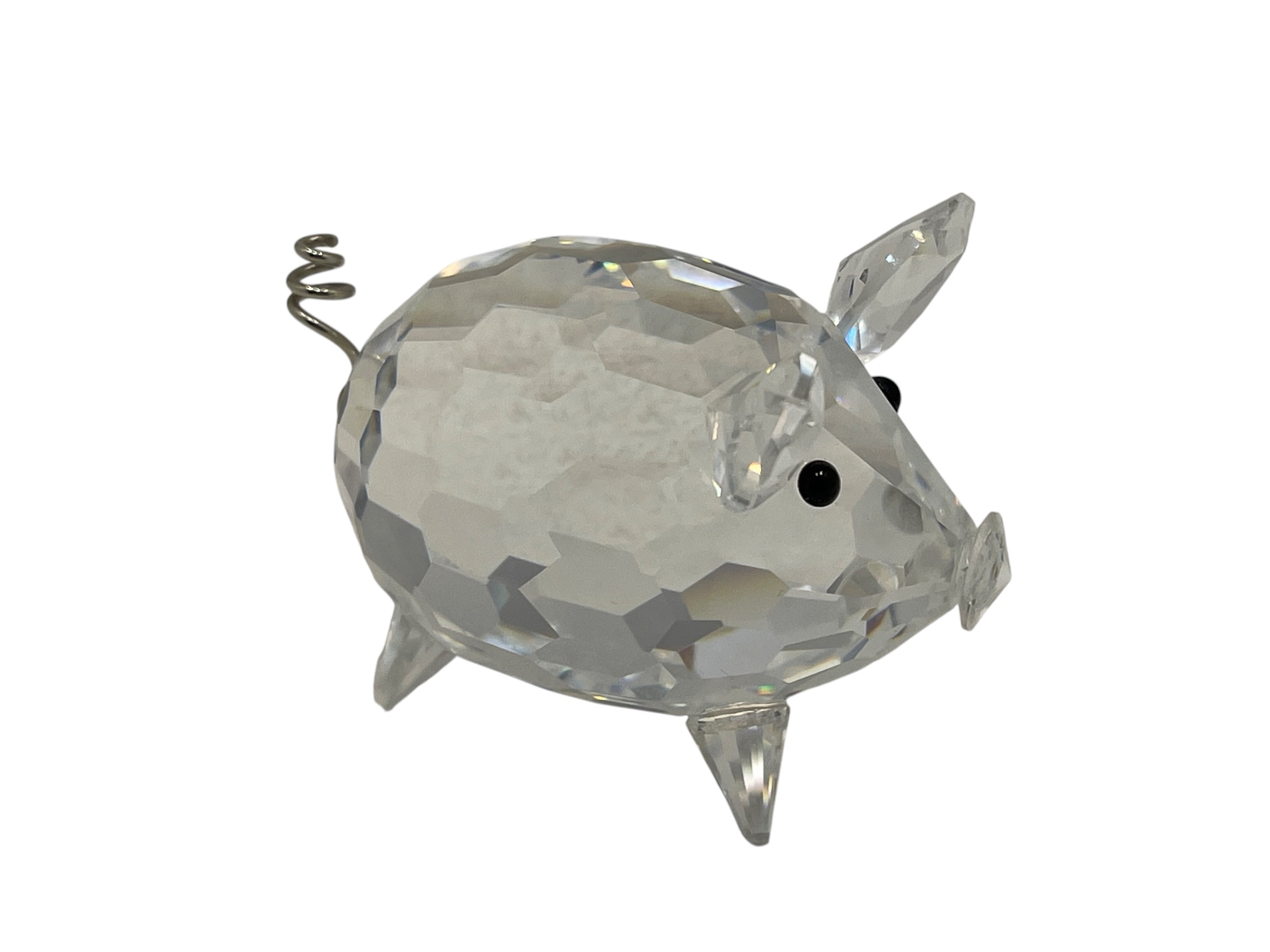 Swarovski Figur 010031 Schwein 6 cm. Top Zustand. 