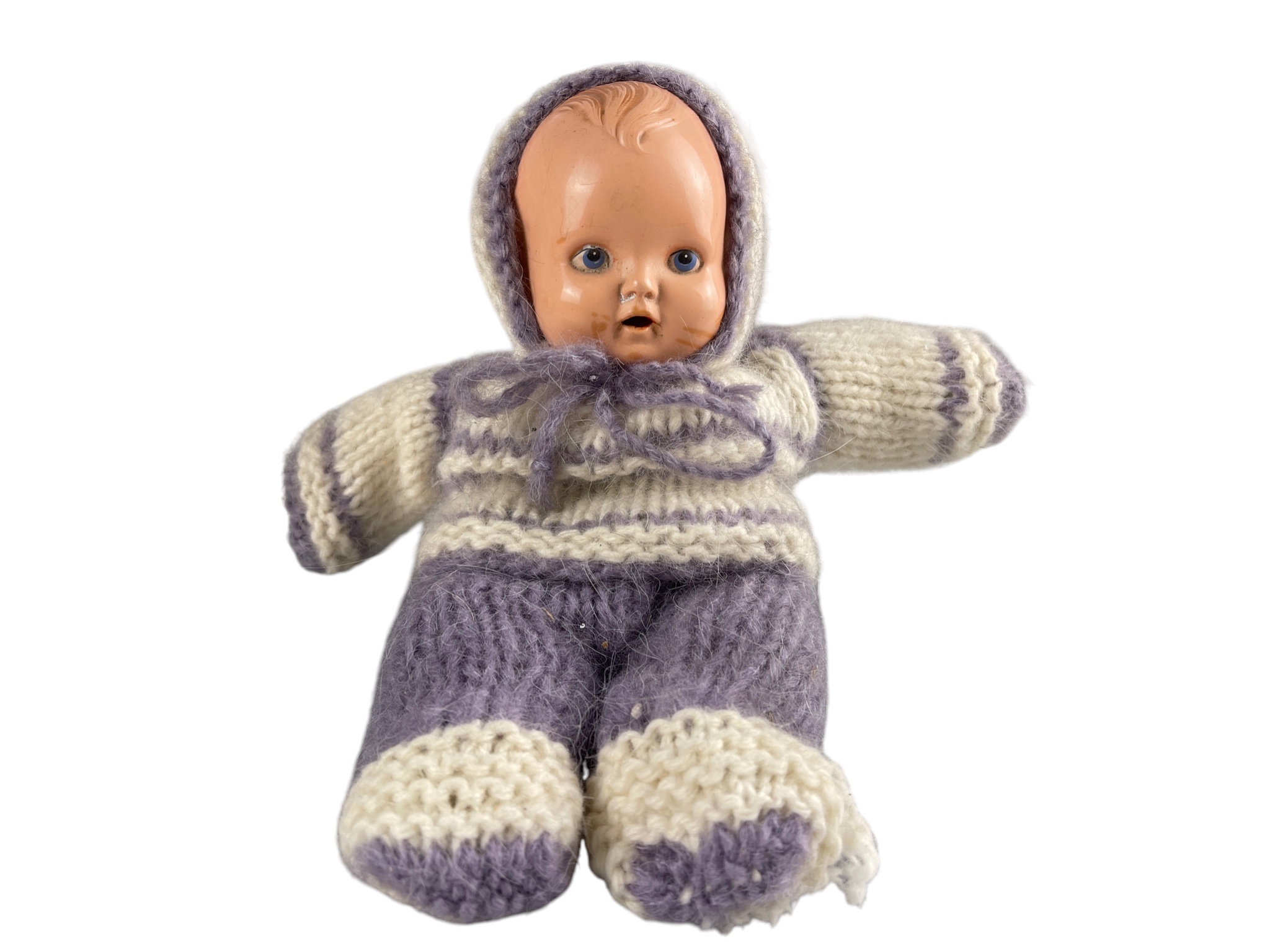 Sammler Puppe Vinyl Puppe 20 cm. Zustand siehe Fotos  