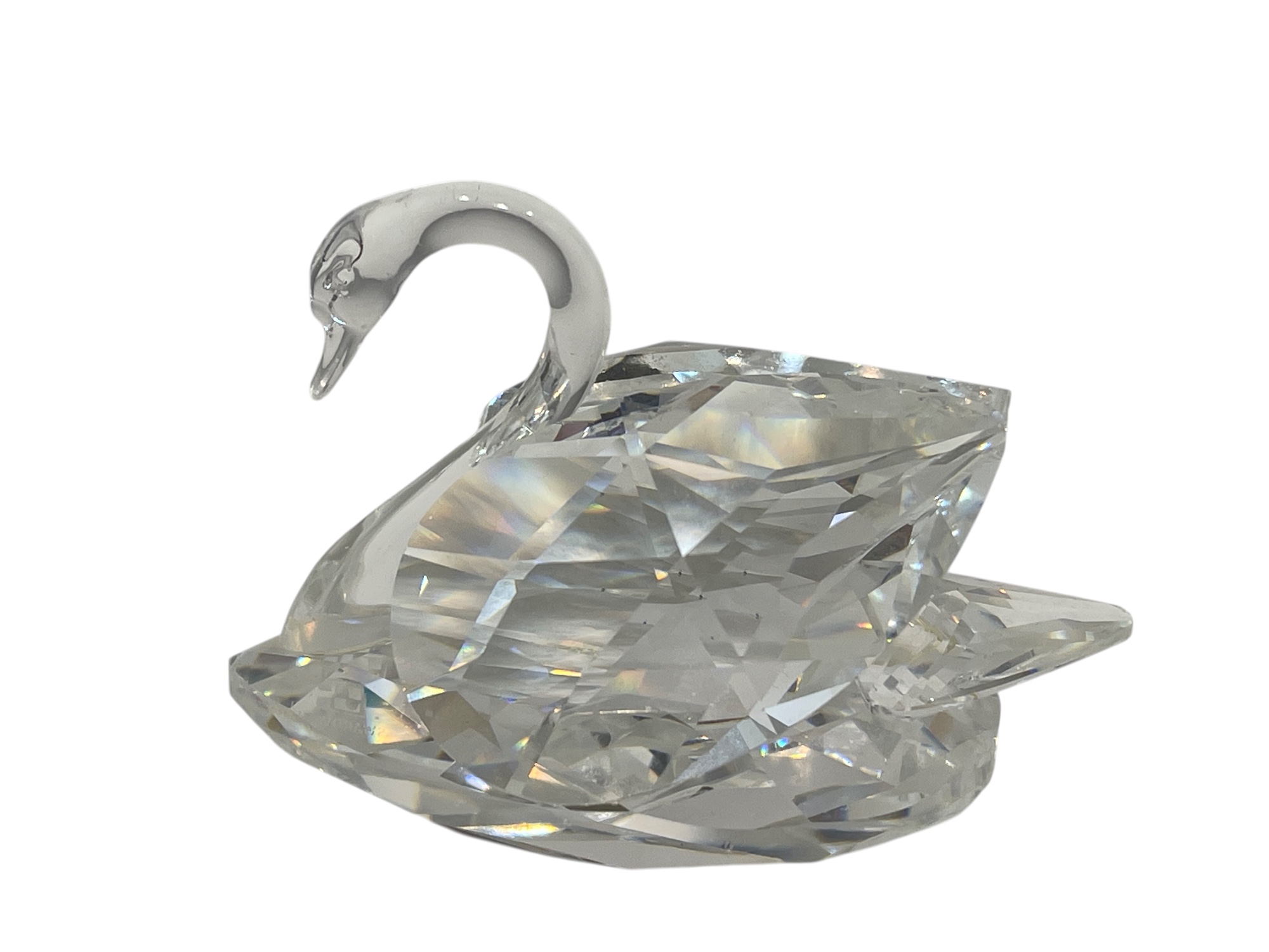 Swarovski Figur 010005 Großer Schwan 7,5 cm. Top Zustand  