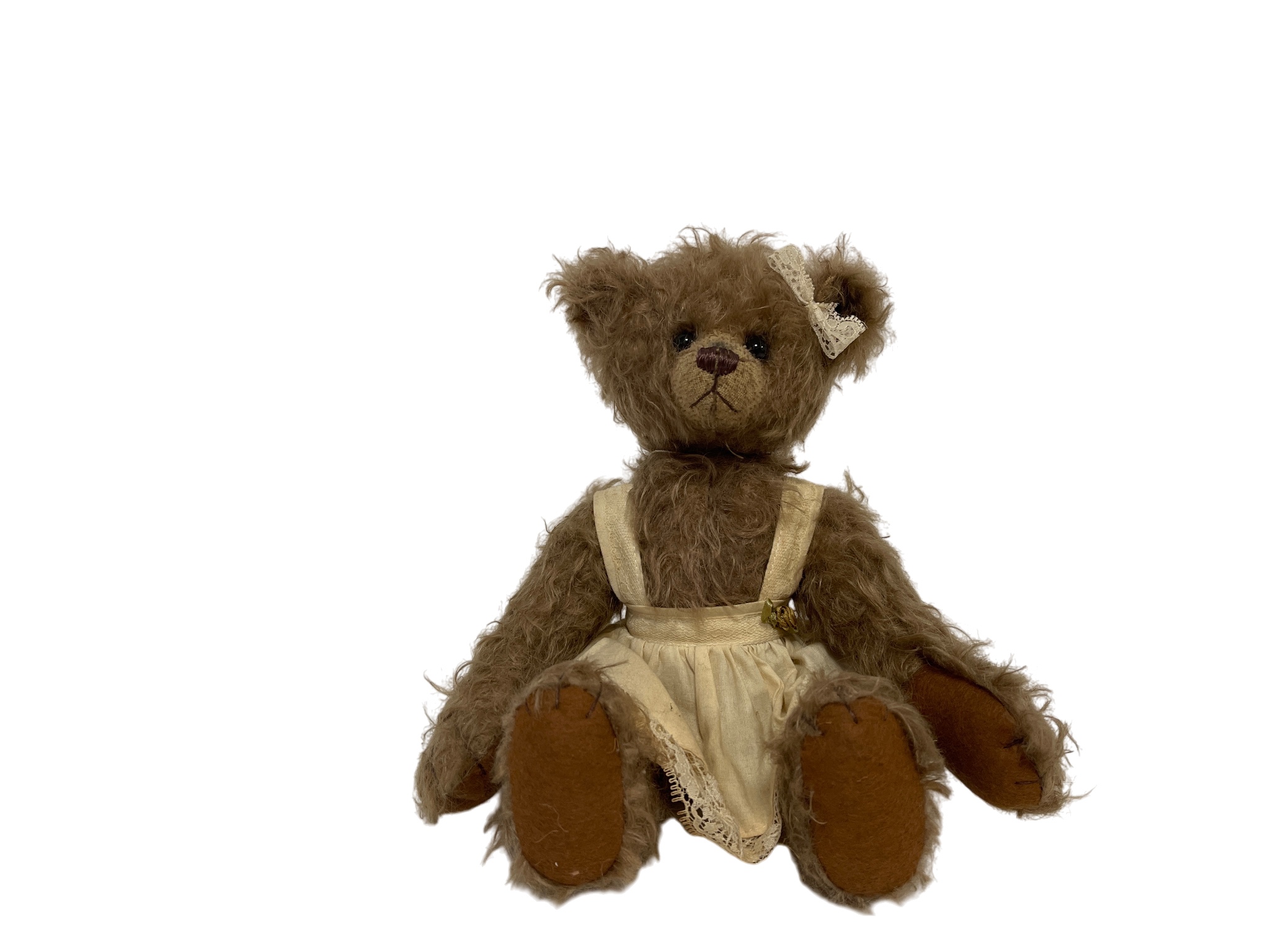 Clemens Teddy Bär Künstlerbär 25 cm. Zustand  siehe Fotos 