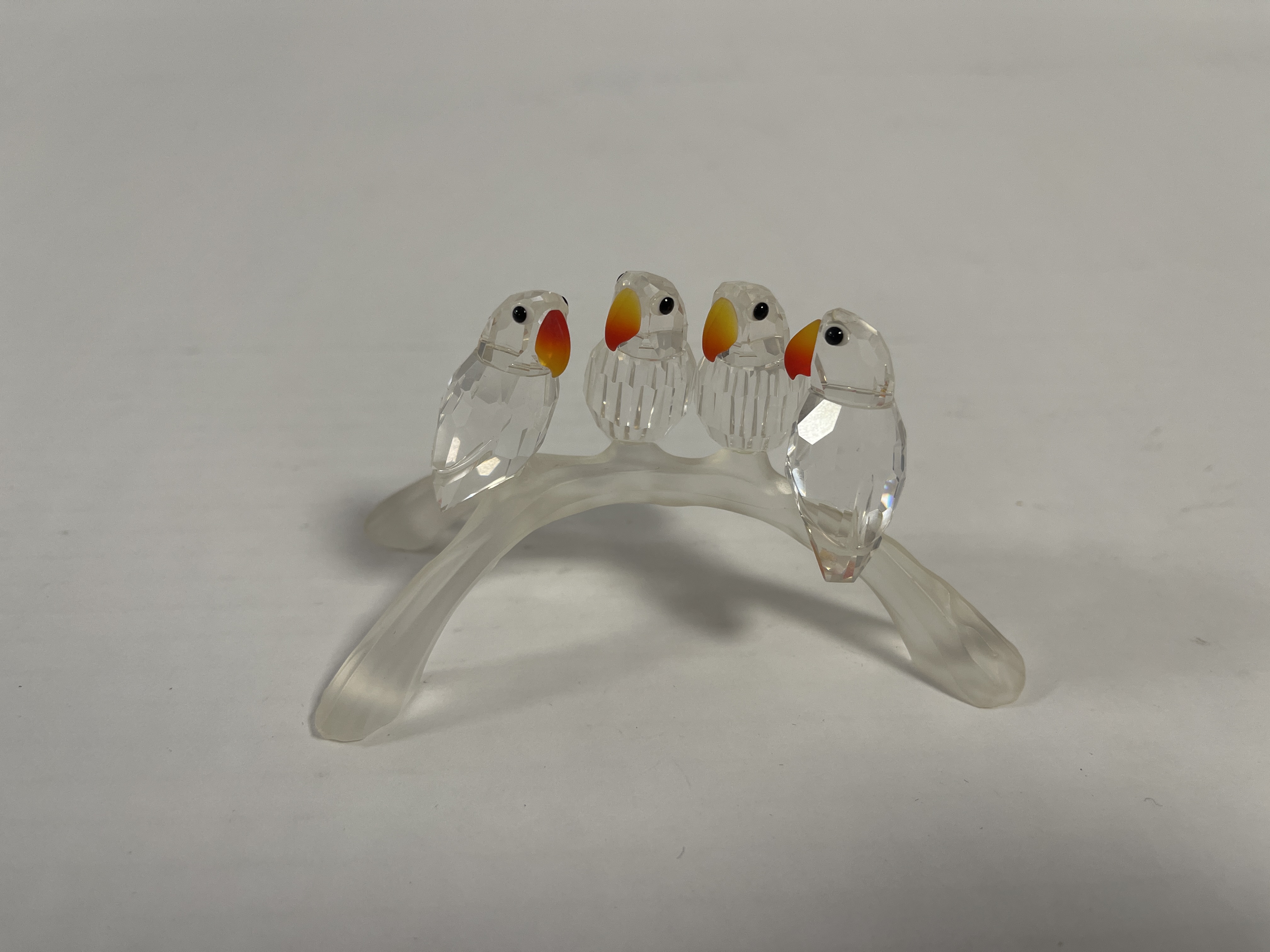 Swarovski Figur 199123 Lovebirds 10,5 cm. Top Zustand  