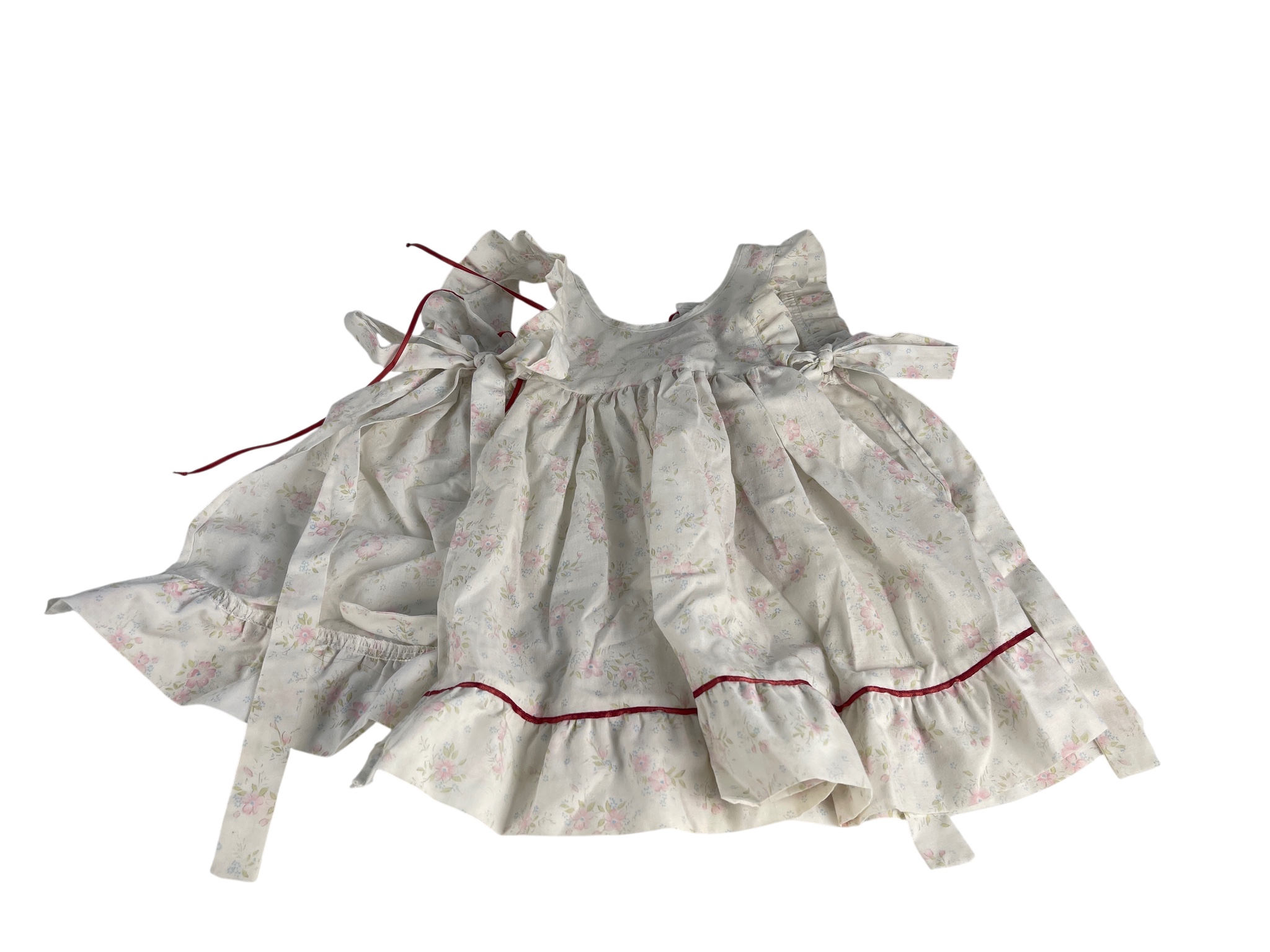 Puppenkleidung  Schürze 40 cm für Annette Himstedt Puppe Top Zustand