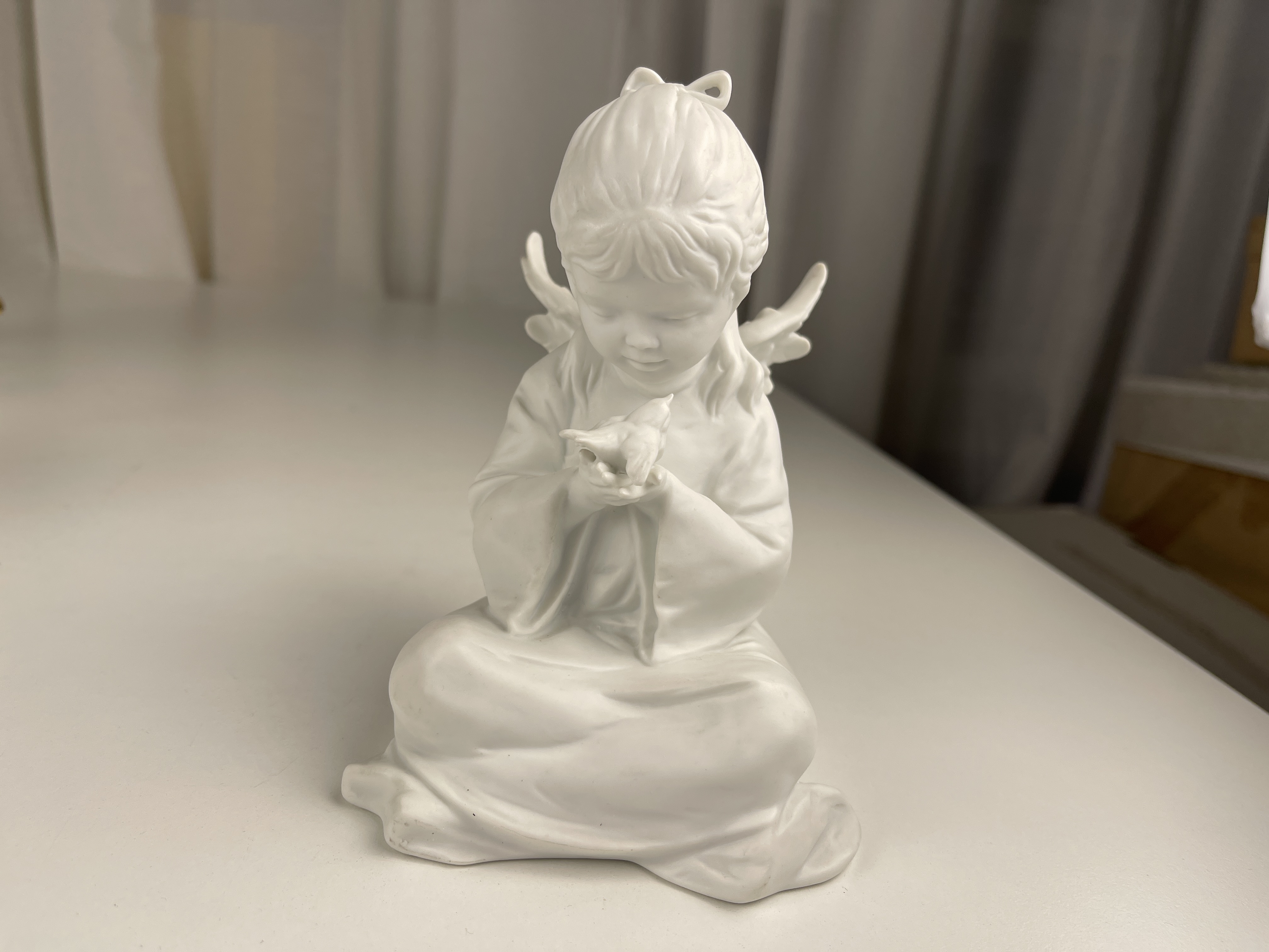 Kaiser Porzellan Figur Engel 15 cm - Top Zustand