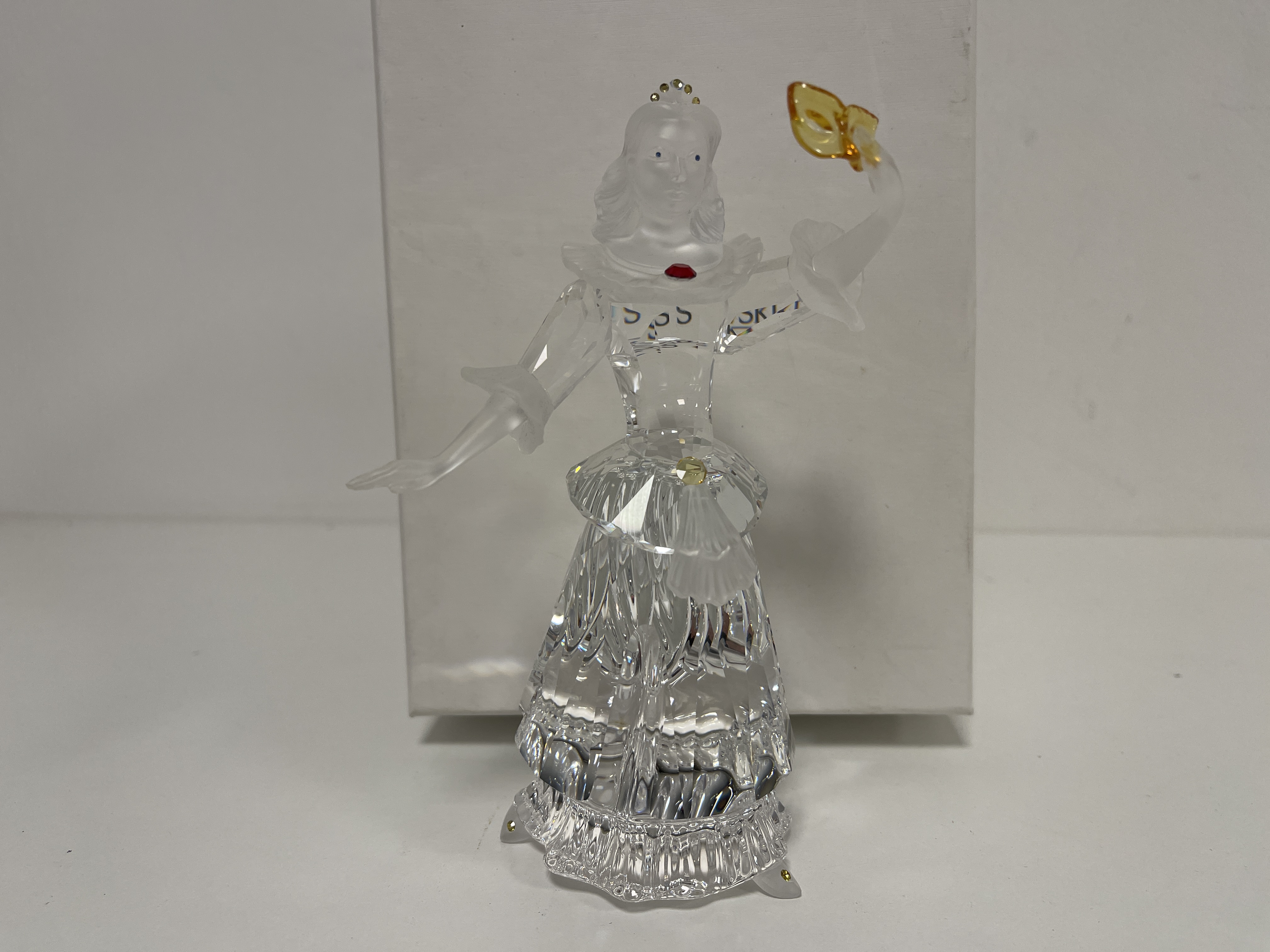  Swarovski Figur 242032 Jahresfigur 2000 Columbine 17 cm. Ovp + Zertifikat. Top Zustand
