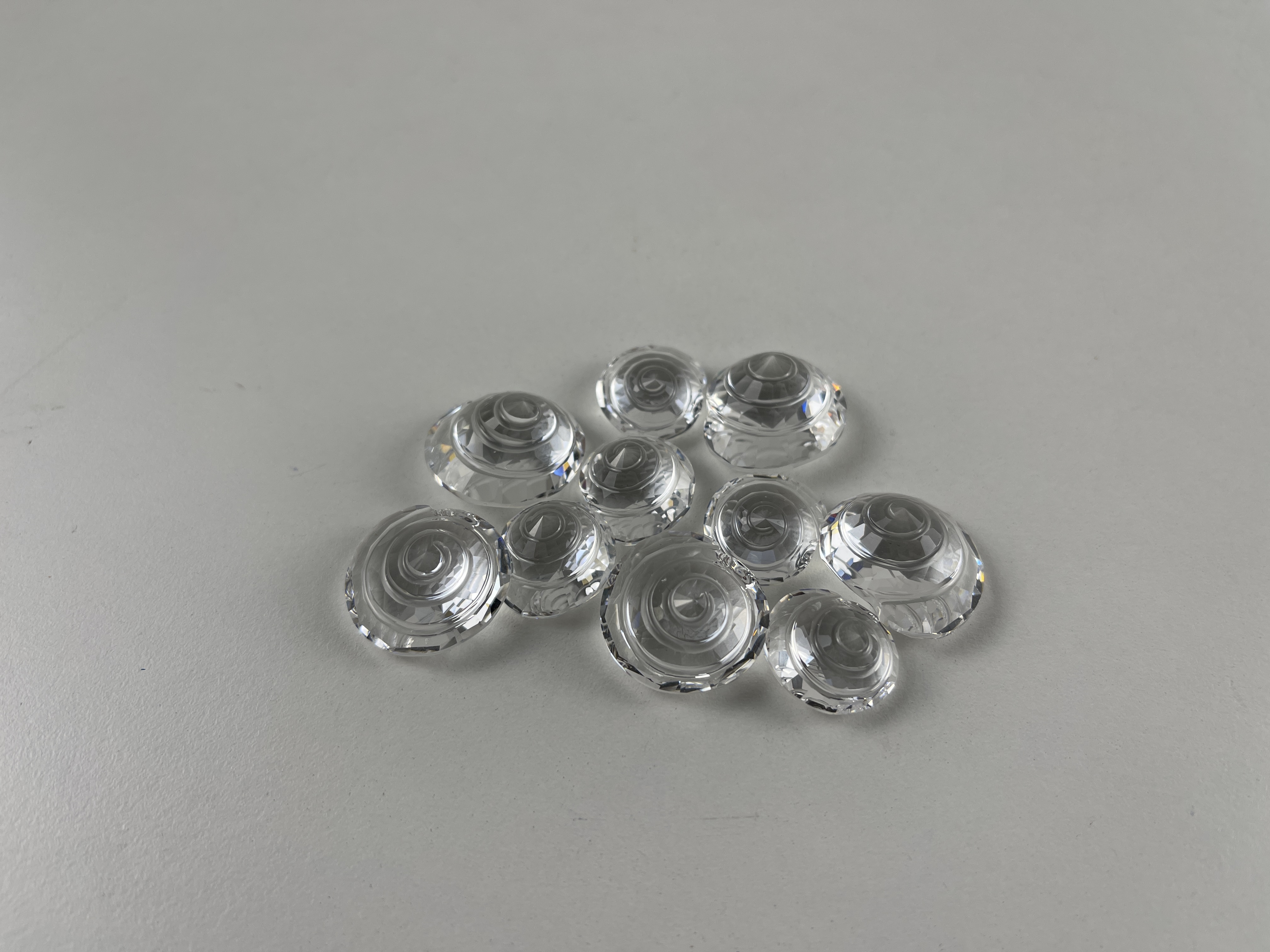 Swarovski Figur verschiedene Muscheln klar. Top Zustand 