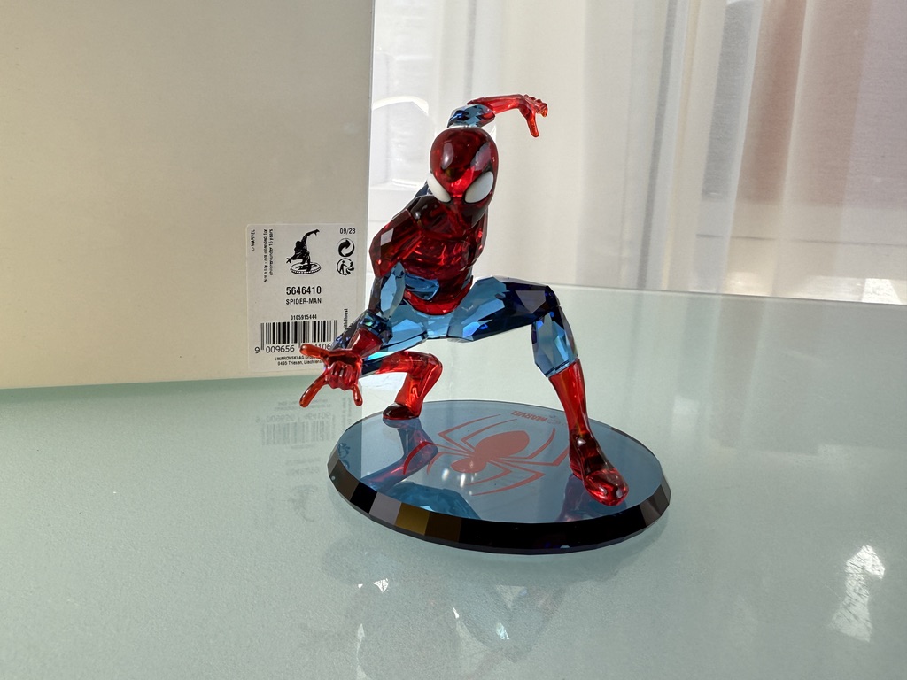 Swarovski Figur 5646410 Spiderman 10,6 cm. Neuware 