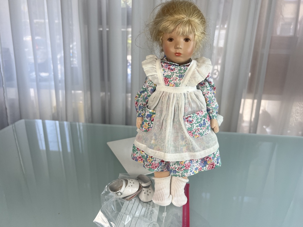 Käthe Kruse Puppe Sammlerpuppe 37 cm Top Zustand Siehe Fotos 