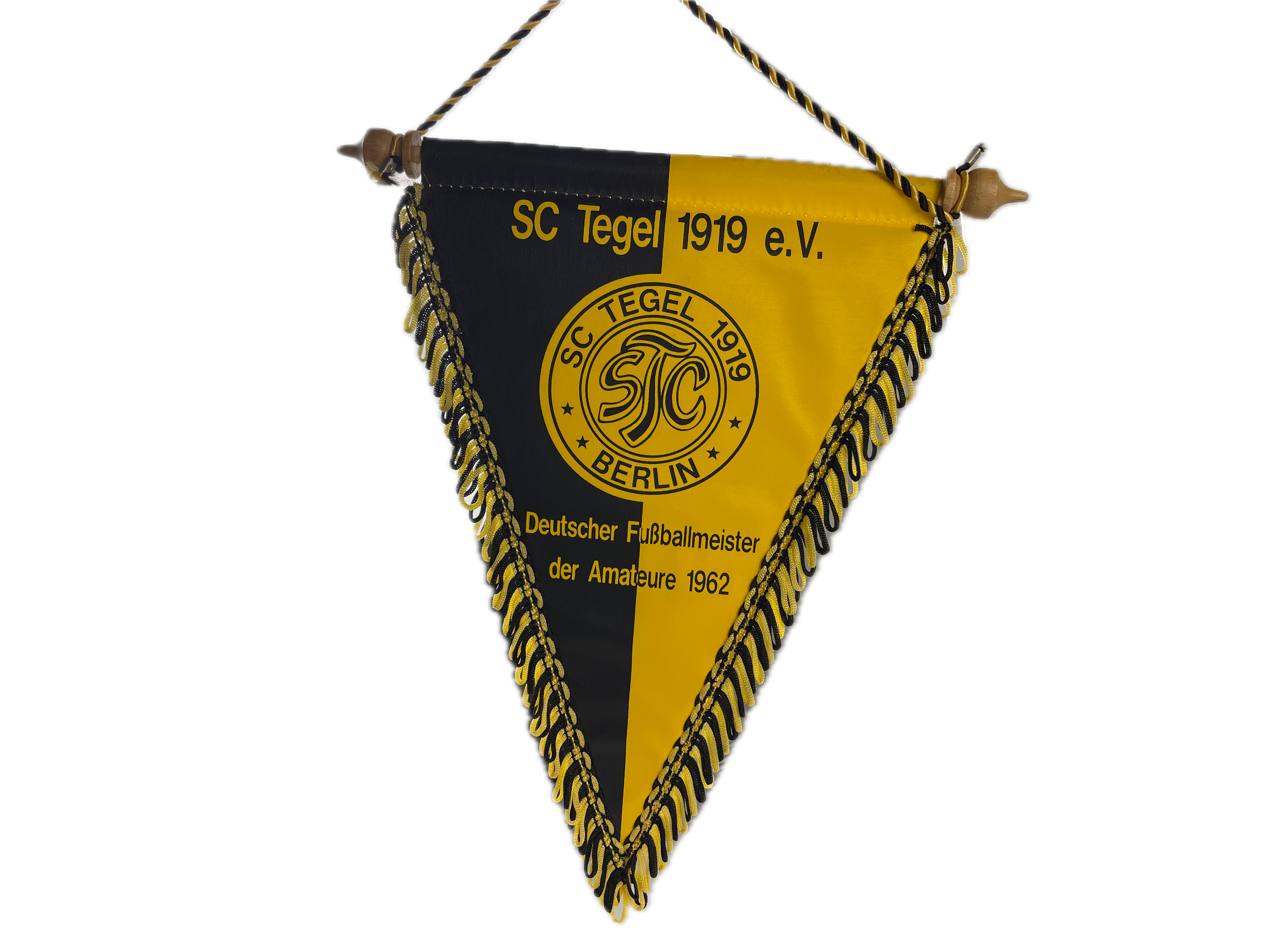 Sammler Wimpel  FSC Tegel 1919 e.v. 26 cm -  Top Zustand