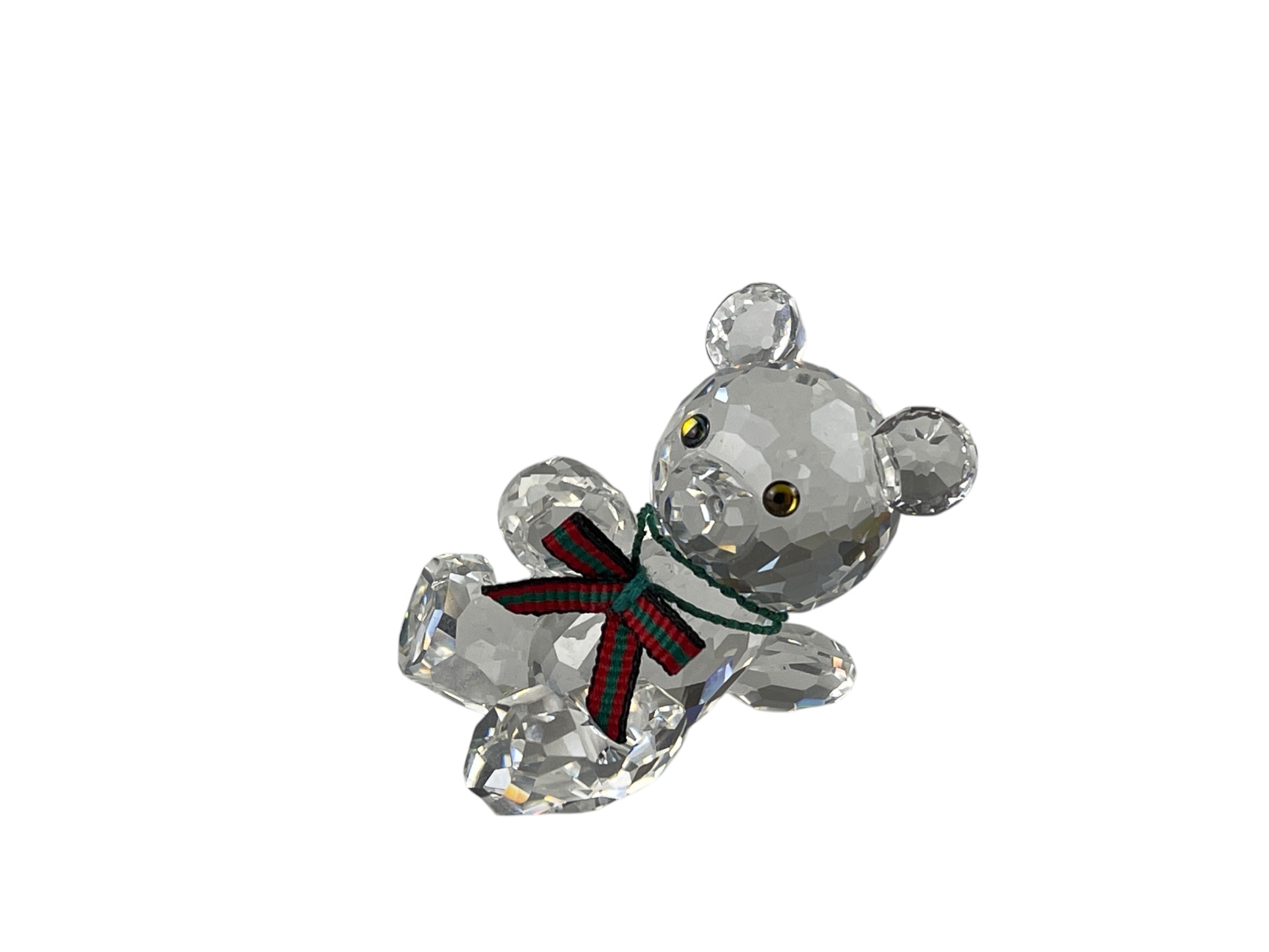 Swarovski Figur 174957 Kris Bär liegend 4,5 cm. Top Zustand  