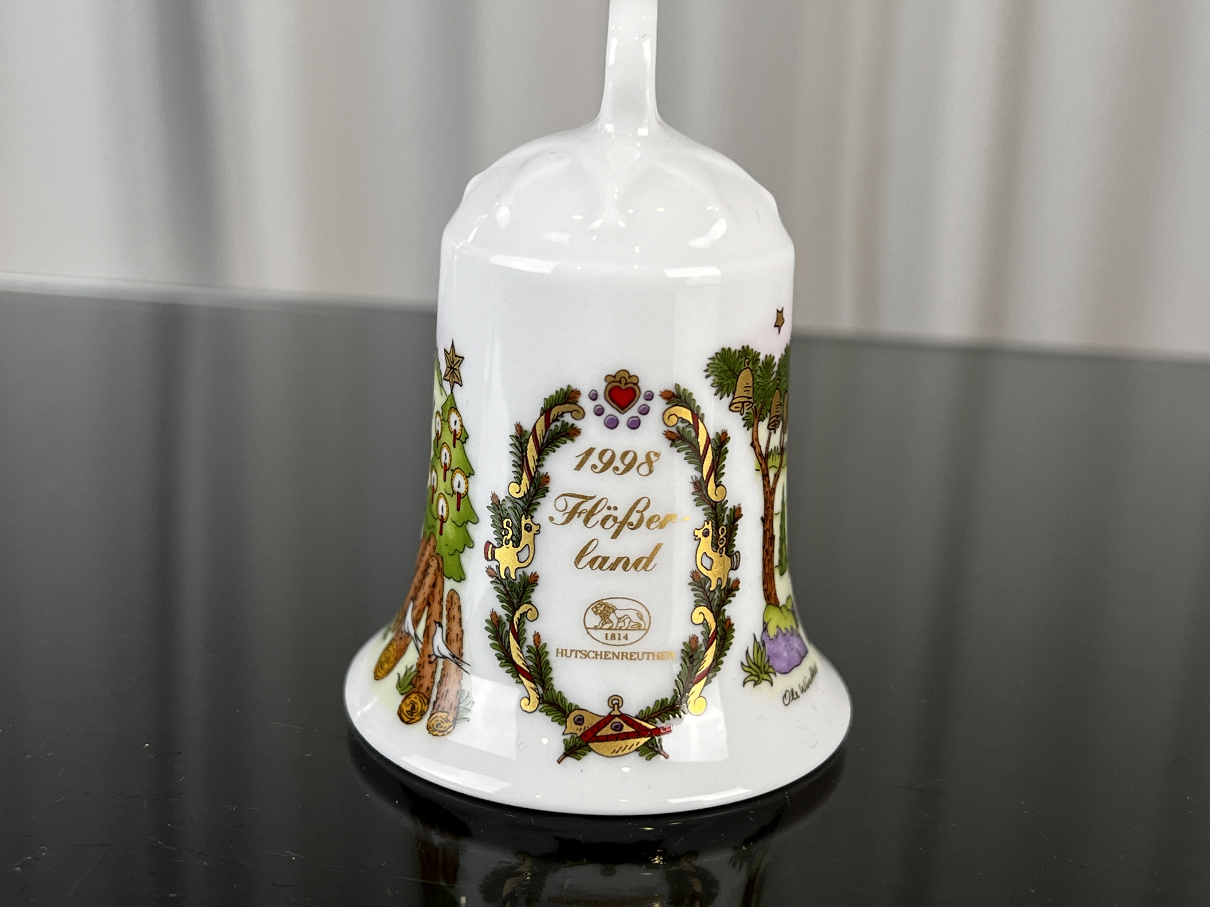 Hutschenreuther Kerstmis Collectie 2025 Kerstspelen bord plat 22 cm