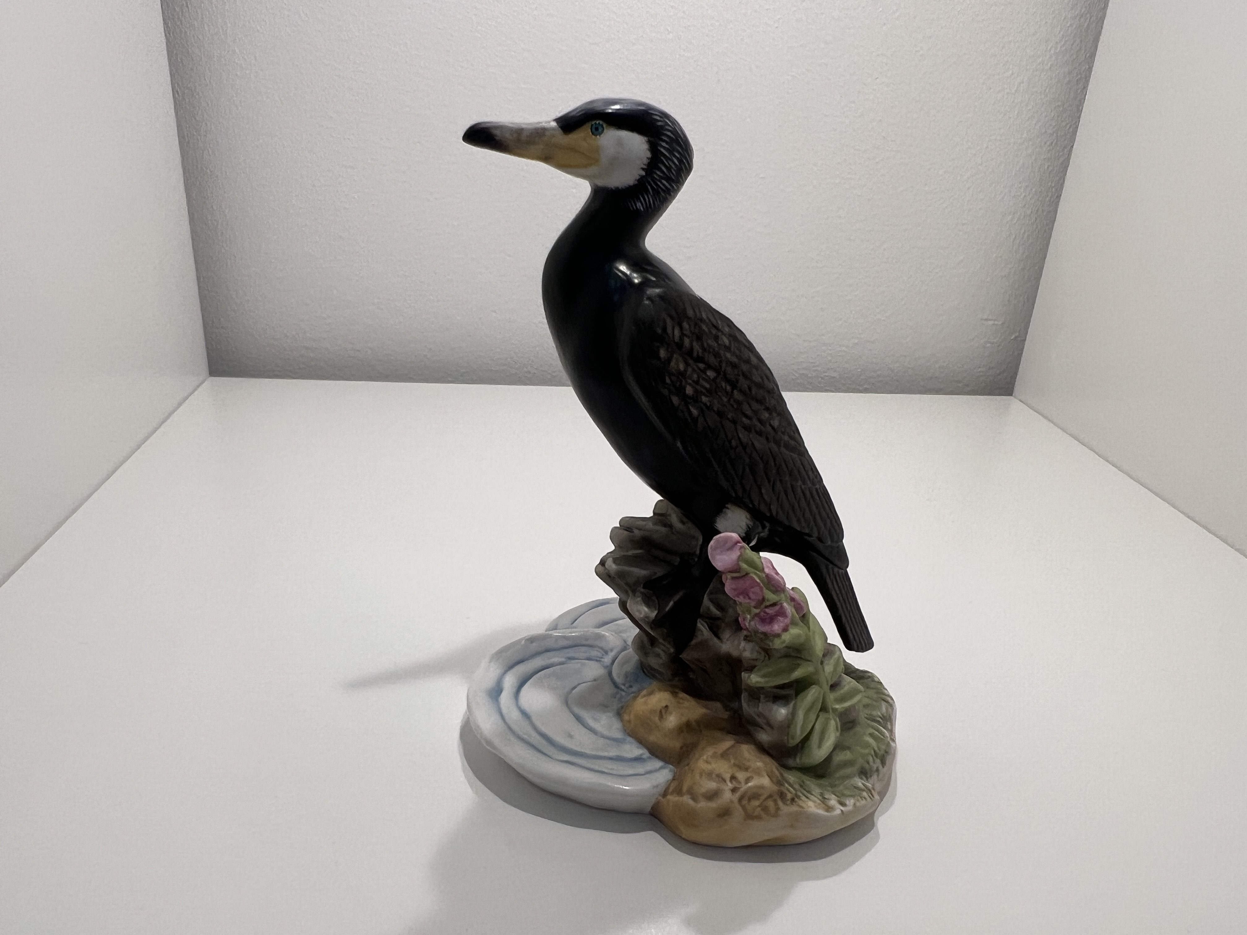 Goebel Vogel des Jahres 2010 Komoran 12 cm Hoch. Top Zustand      