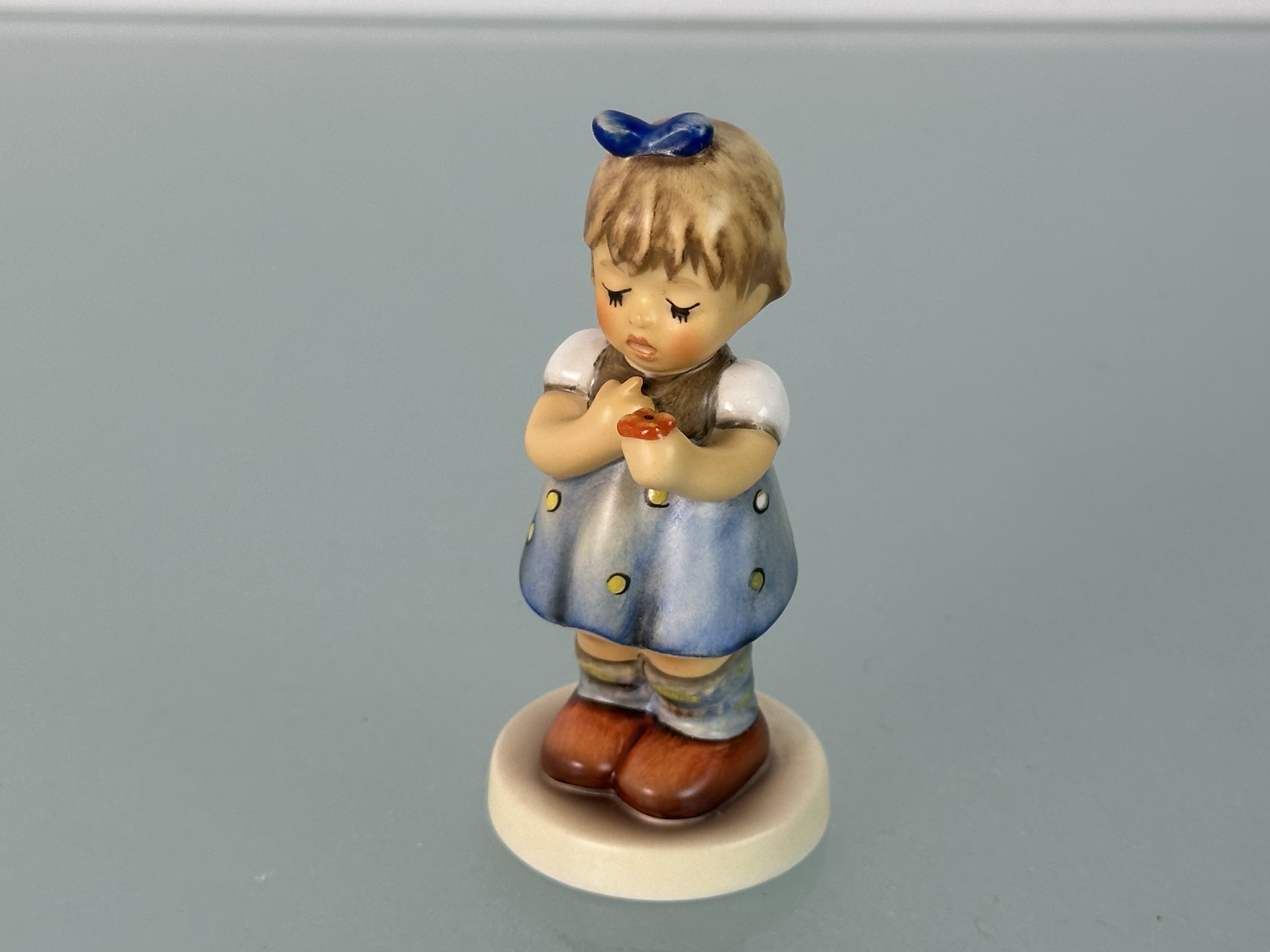 Hummel Figur 804 Magst mi noch ? 9 cm. 1 Wahl. Top Zustand