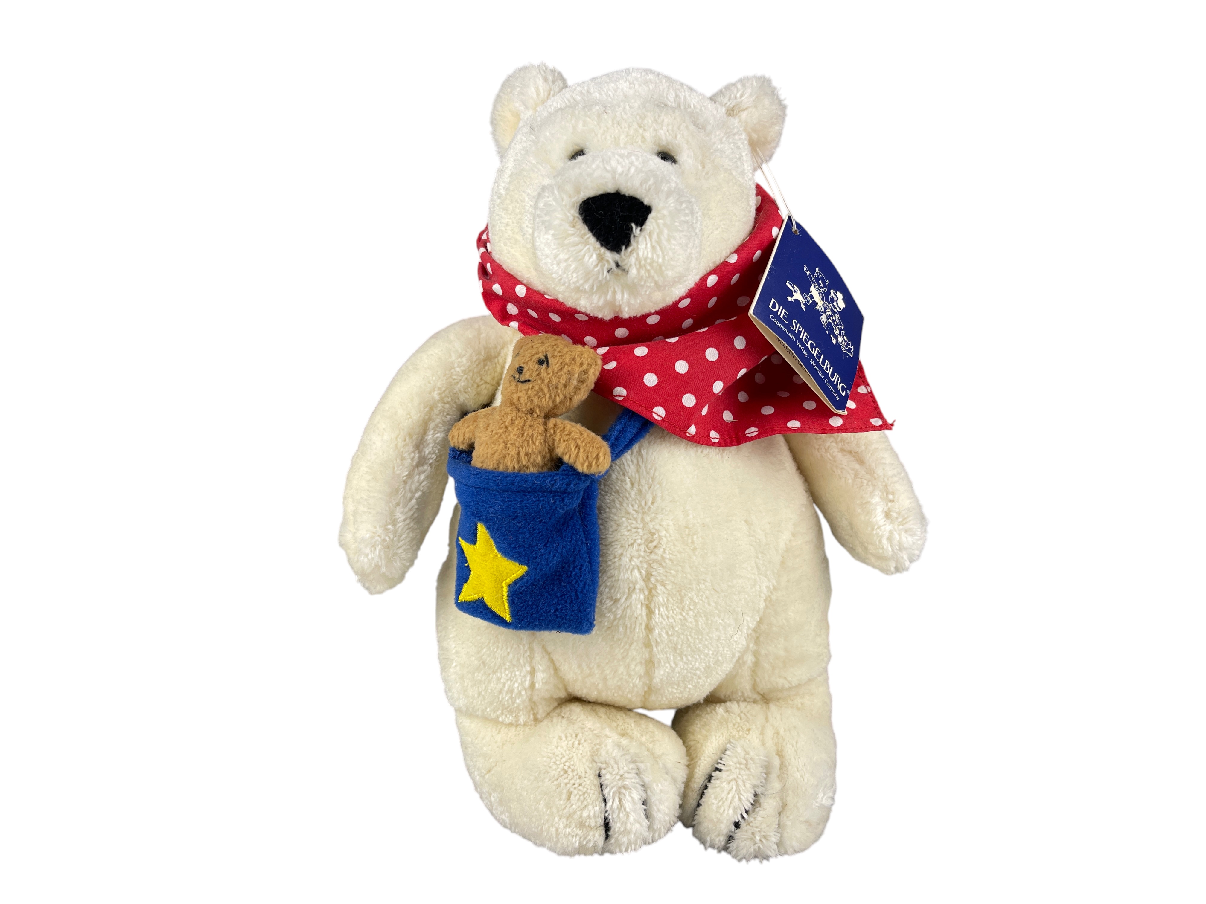 Sammler Stofftier Teddybär 29 cm. Top Zustand  