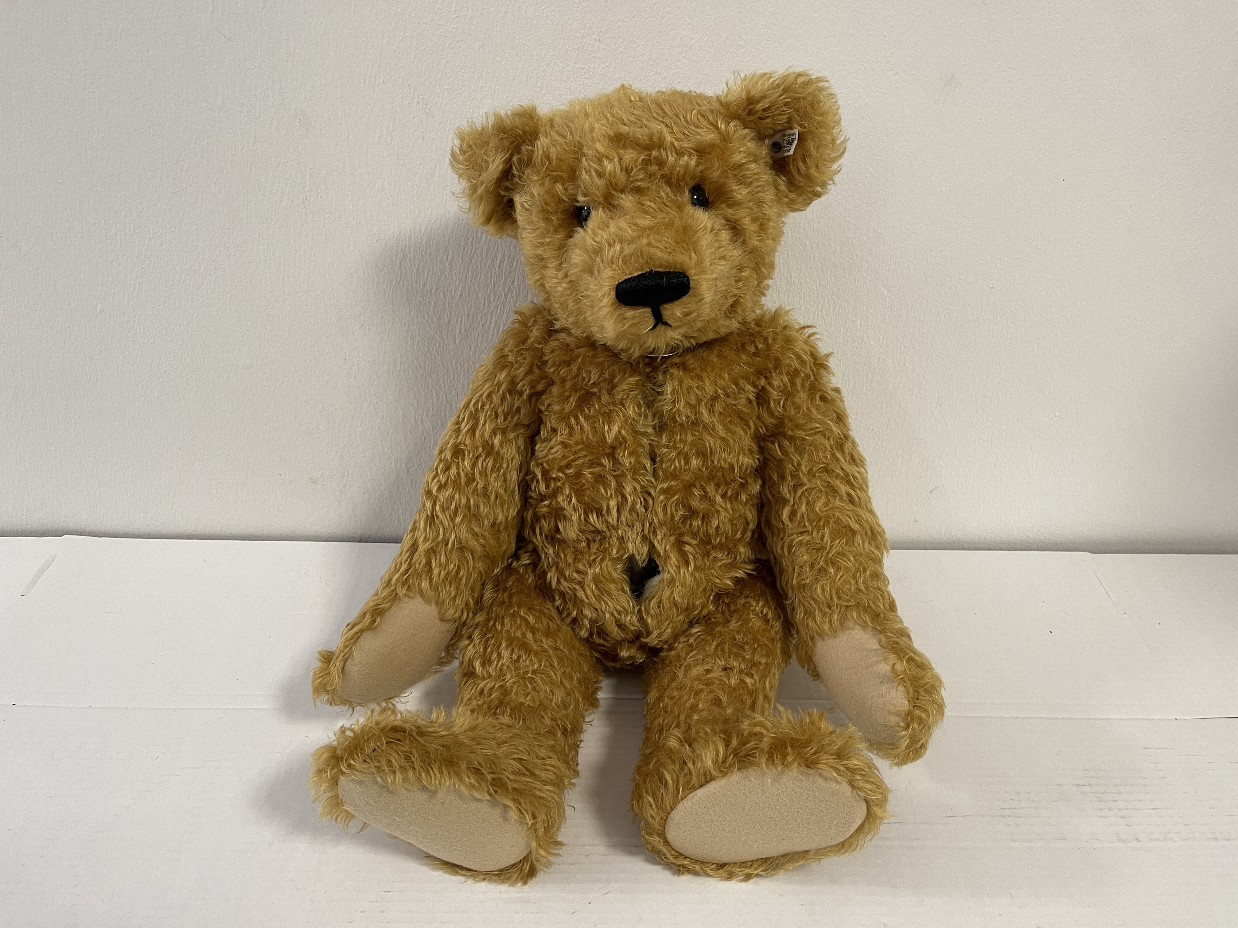 Steiff Tier 408014 - Wärmflaschenbär - Teddy Bär - 63 cm. Zustand siehe Fotos