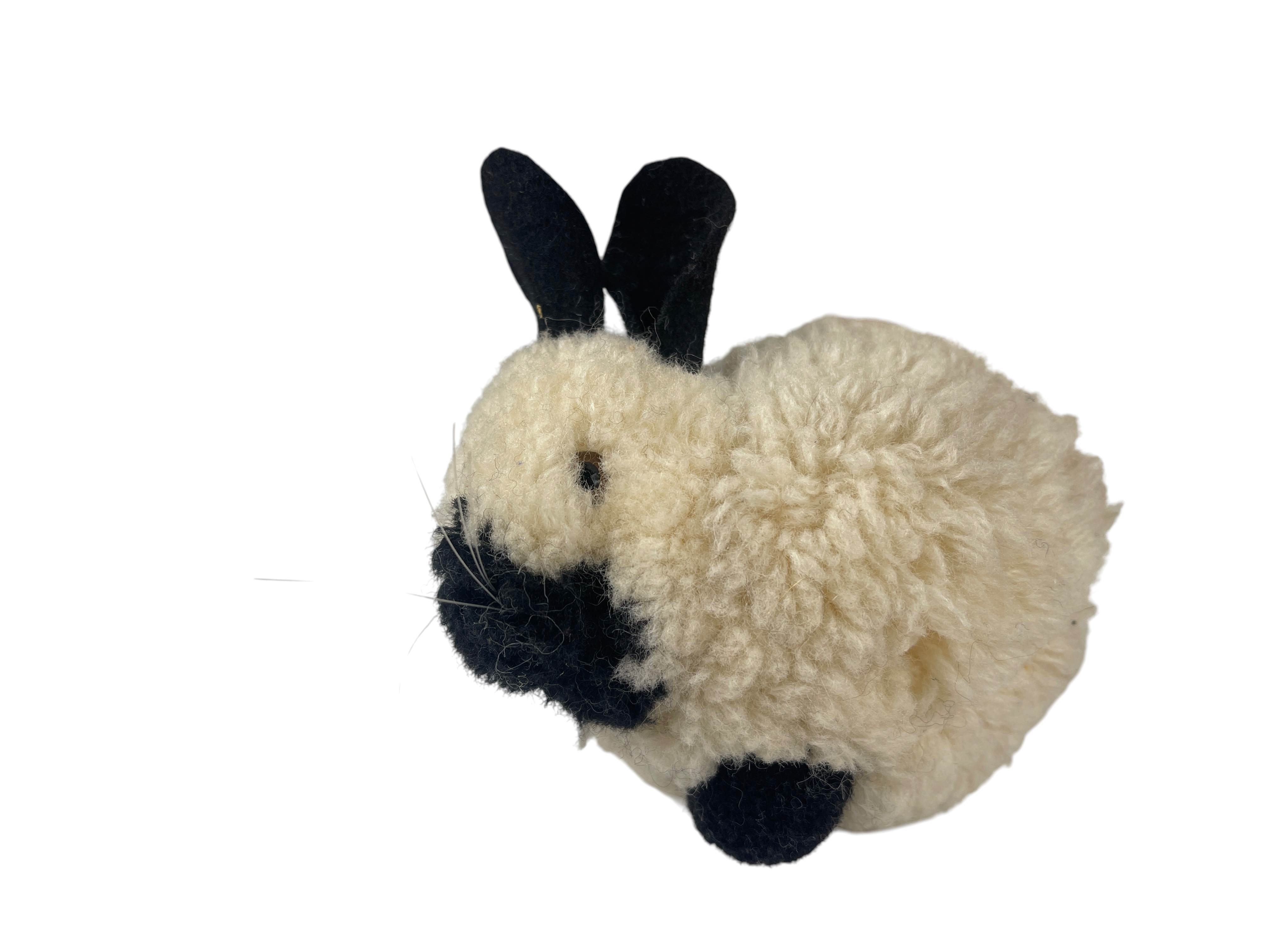 Steiff Tier Woll Hase 11 cm Zustand siehe Fotos 