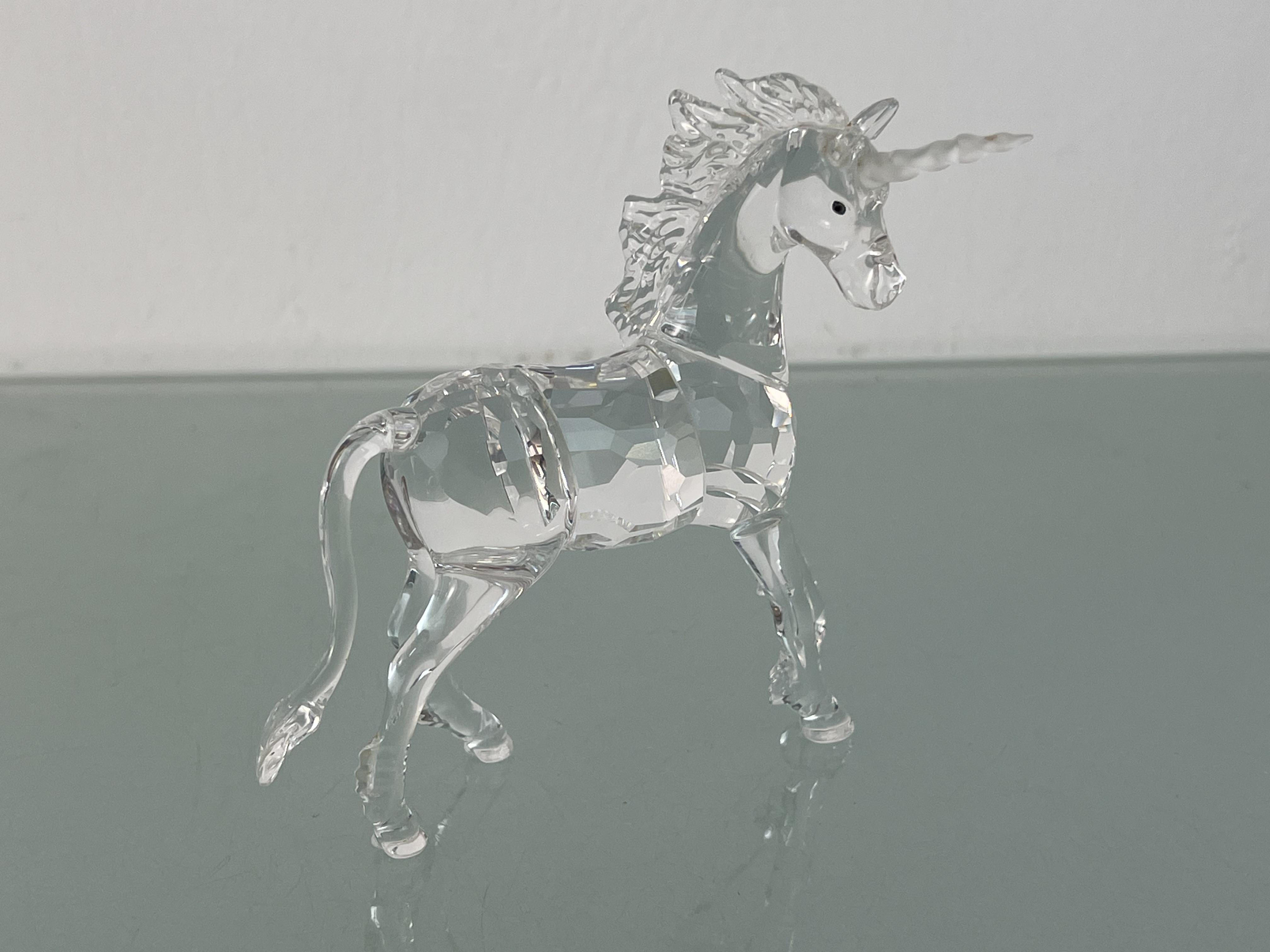  Swarovski Figur 630119 Einhorn 12,5 cm. Top Zustand