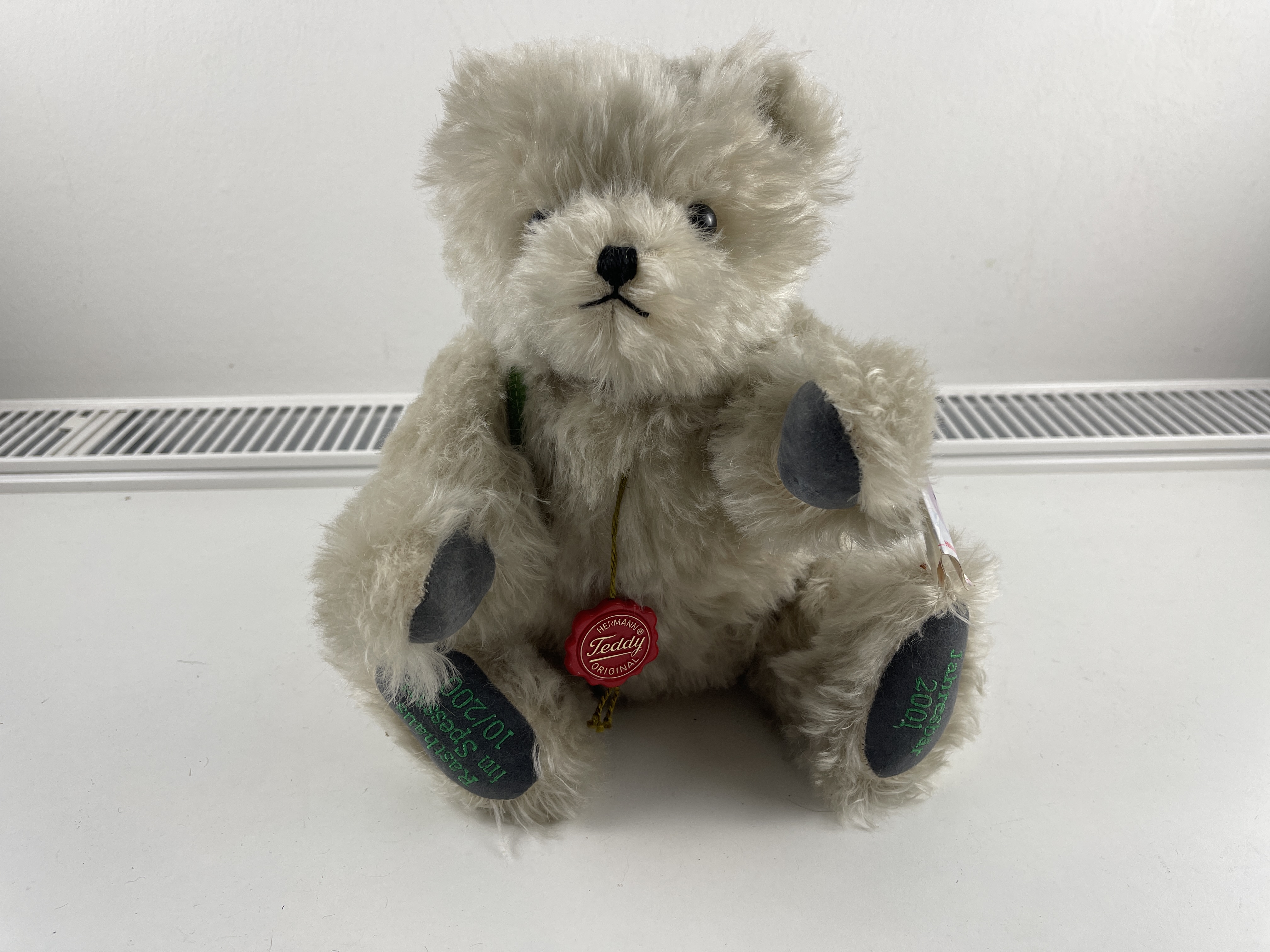 Hermann Teddybär 33 cm. Top Zustand     