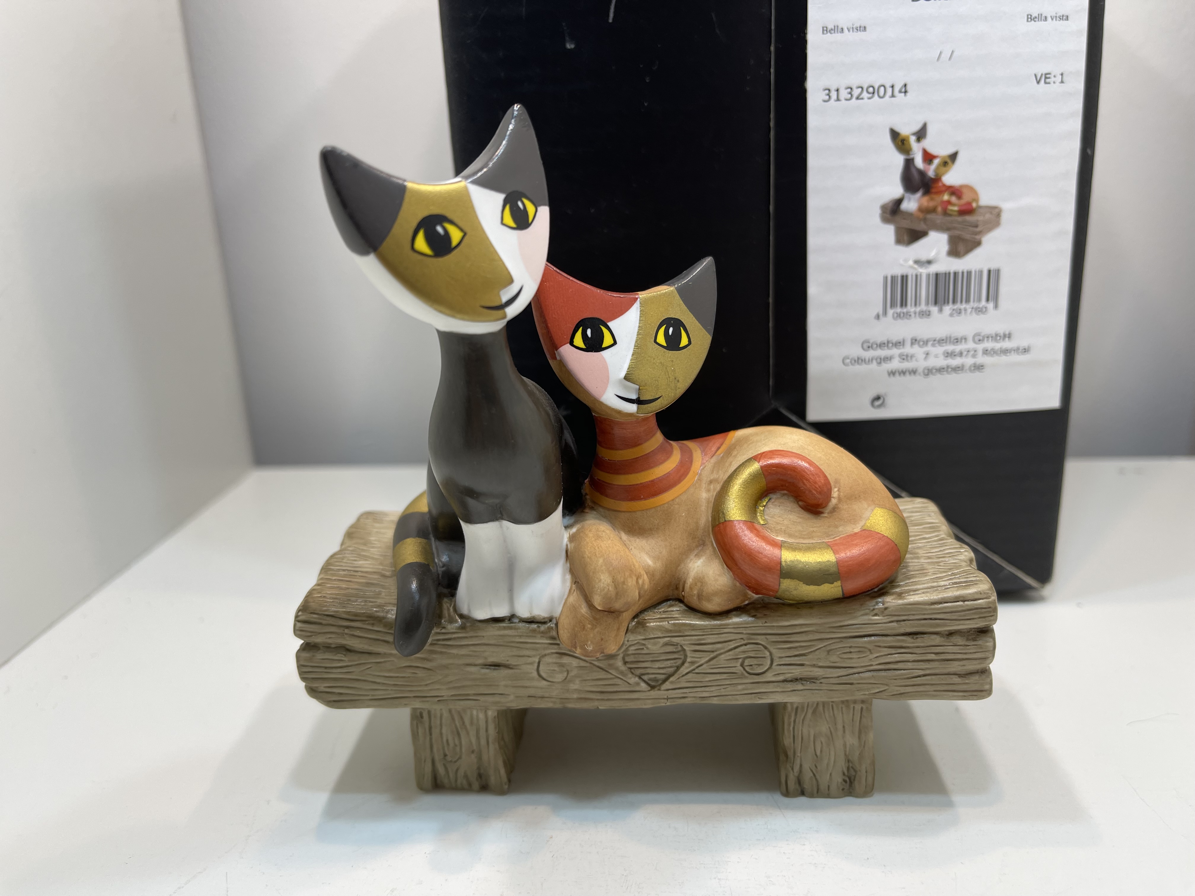 Goebel Figur Rosina Wachtmeister 12 x 12 cm. - Top Zustand mit OVP