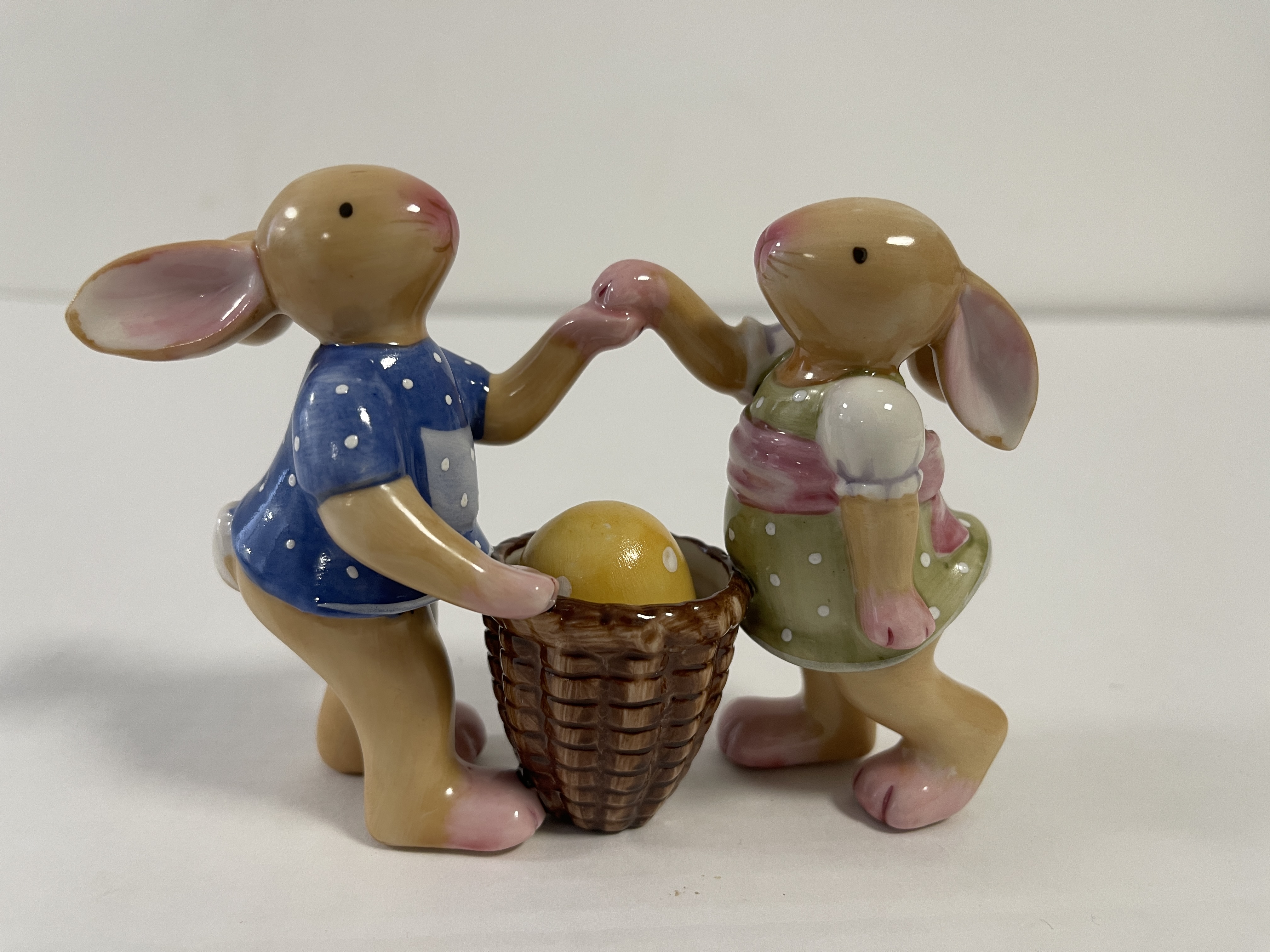 Sammler Porzellan Figur Hase 12 x 8 cm. Top Zustand   