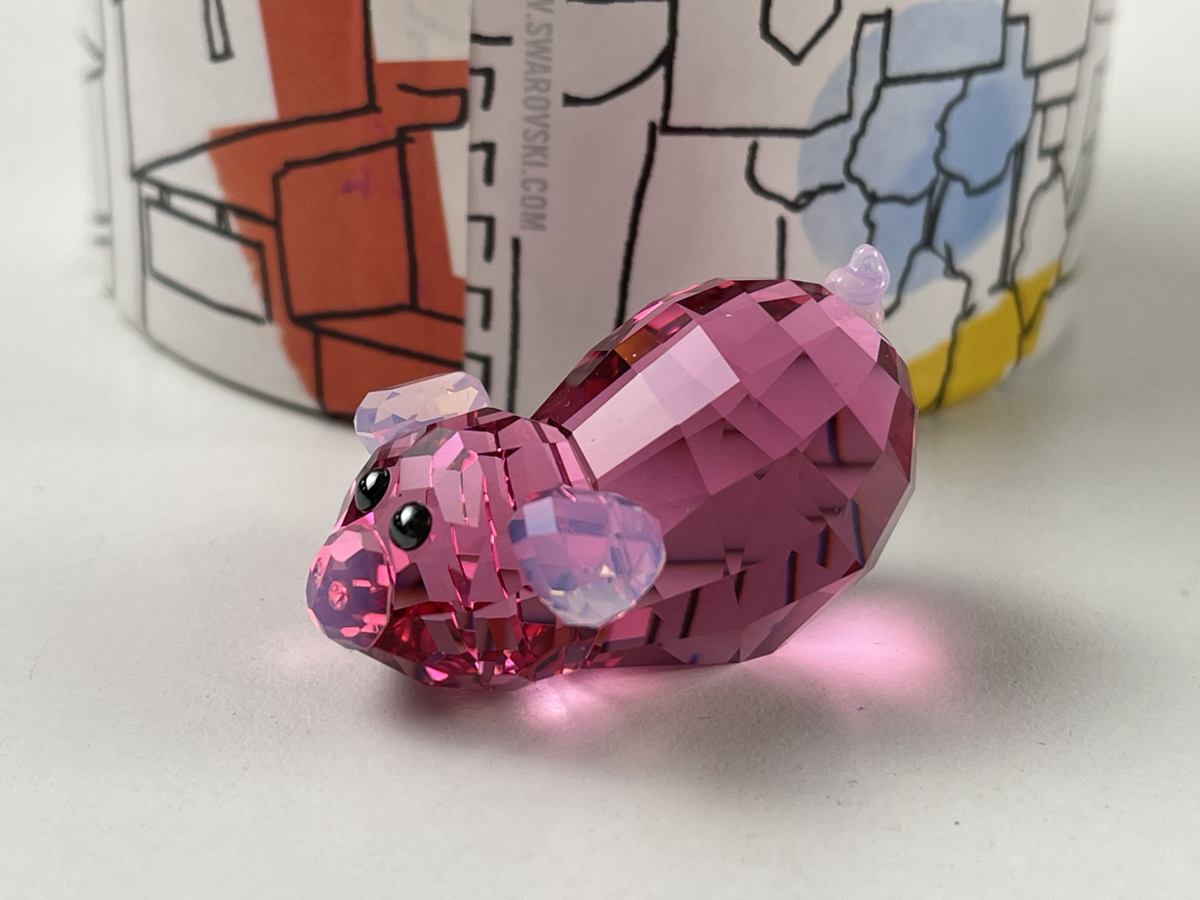 Swarovski Figur 1090725 Schwein Piggy Sue 3,7 cm. Ovp & Zertifikat. Top Zustand  