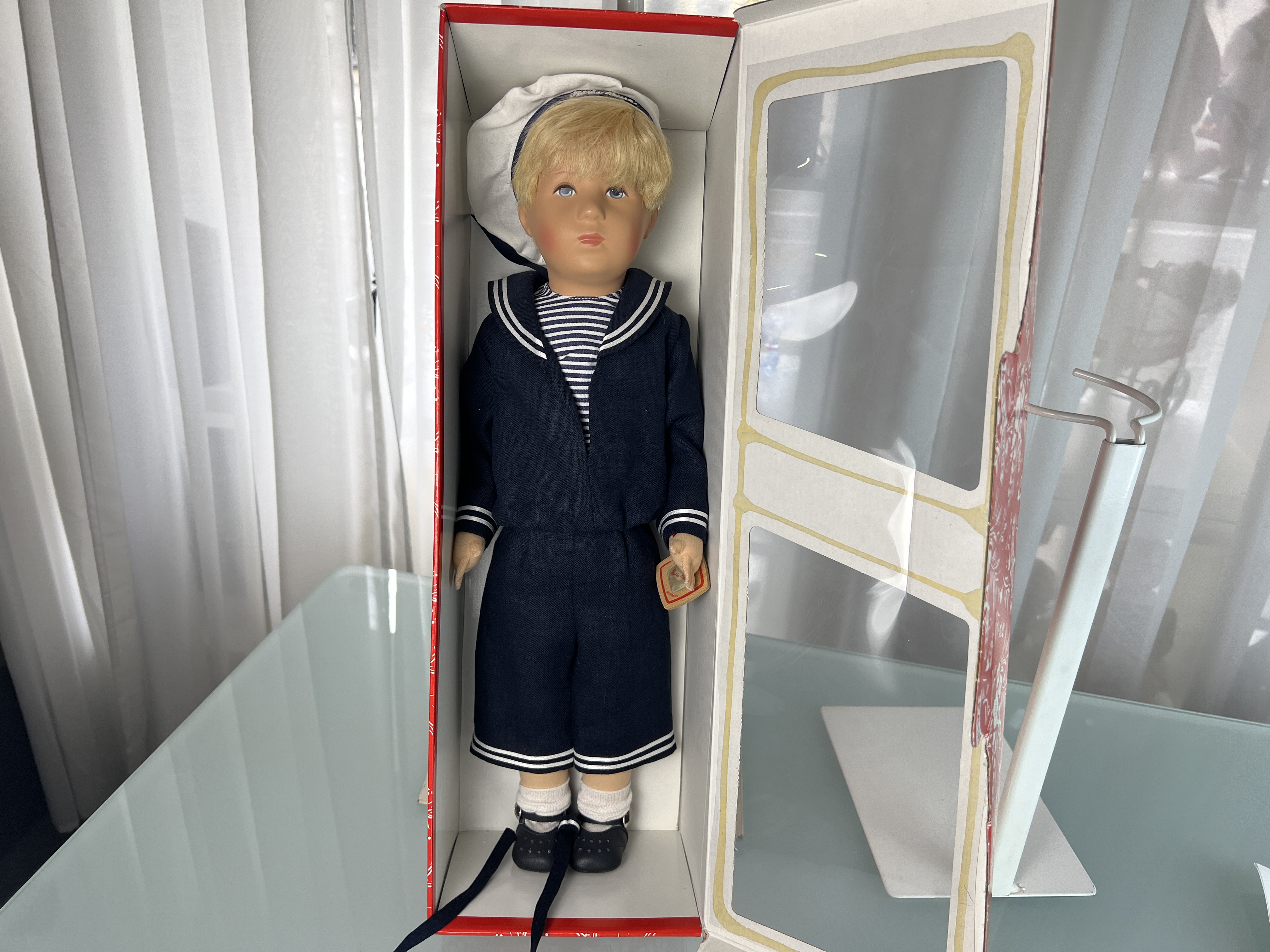 Käthe Kruse Puppe Sammler Stück 50 cm. Top Zustand.   