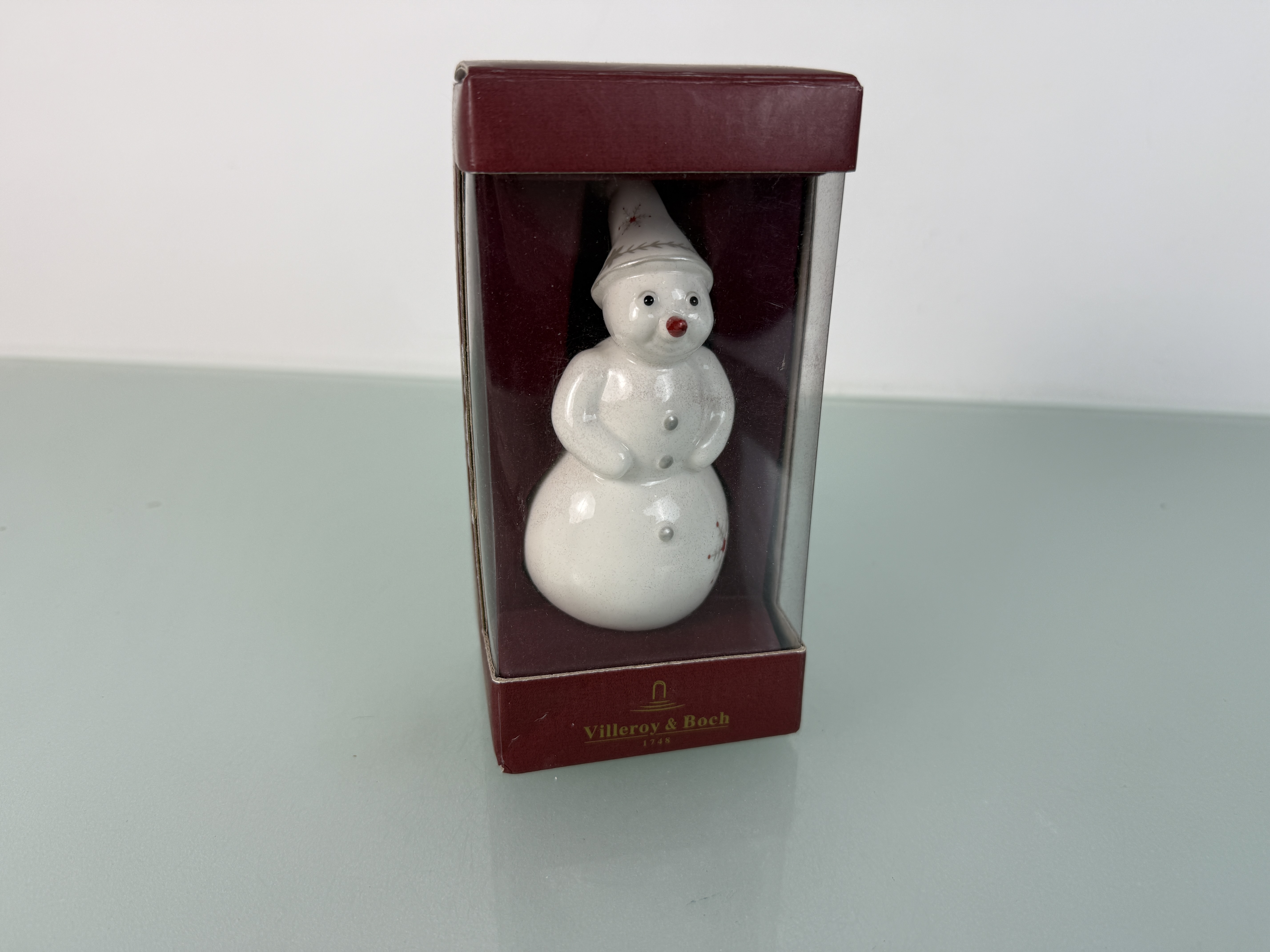 Villeroy und Boch Figur Schneemann 12 cm 1 Wahl Top Zustand 