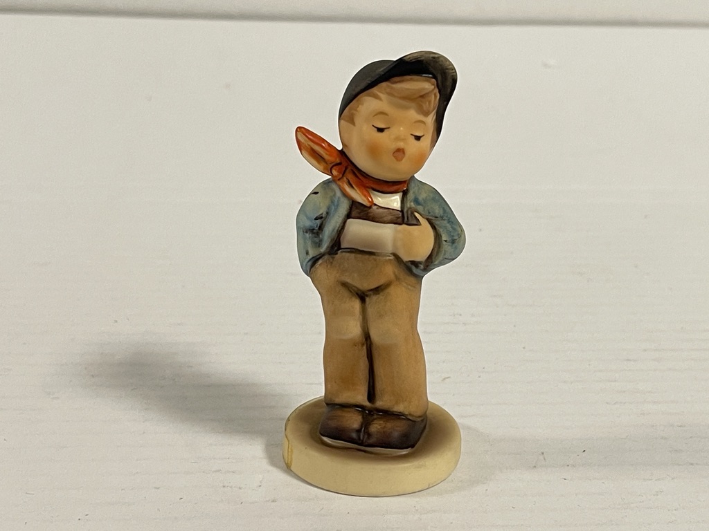 Hummel Figur 560 Ein fröhlicher Gesell 9,8 cm. 1 Wahl Top Zustand 