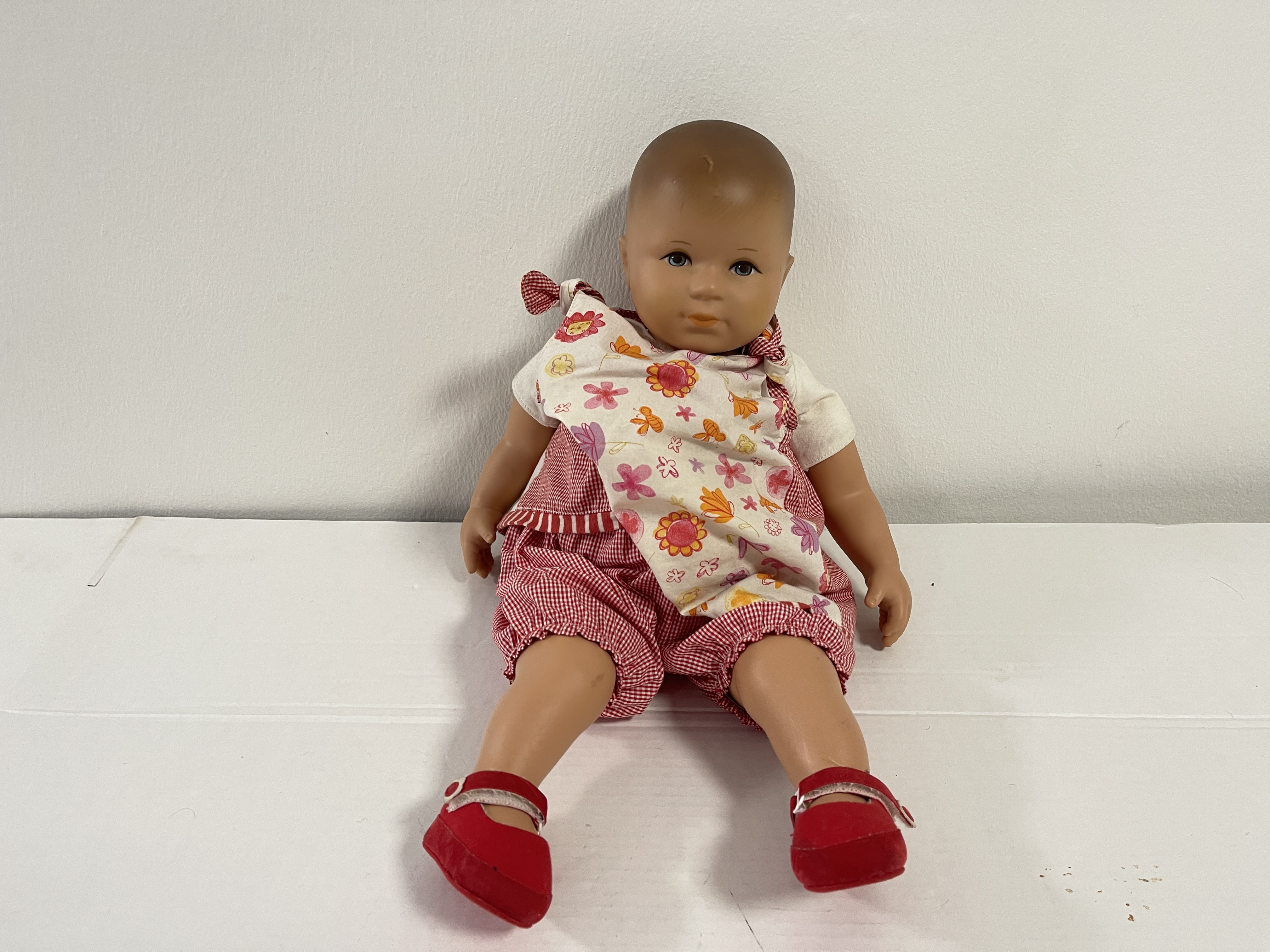 Käthe Kruse Puppe Bambina 47 cm. Zustand siehe Fotos