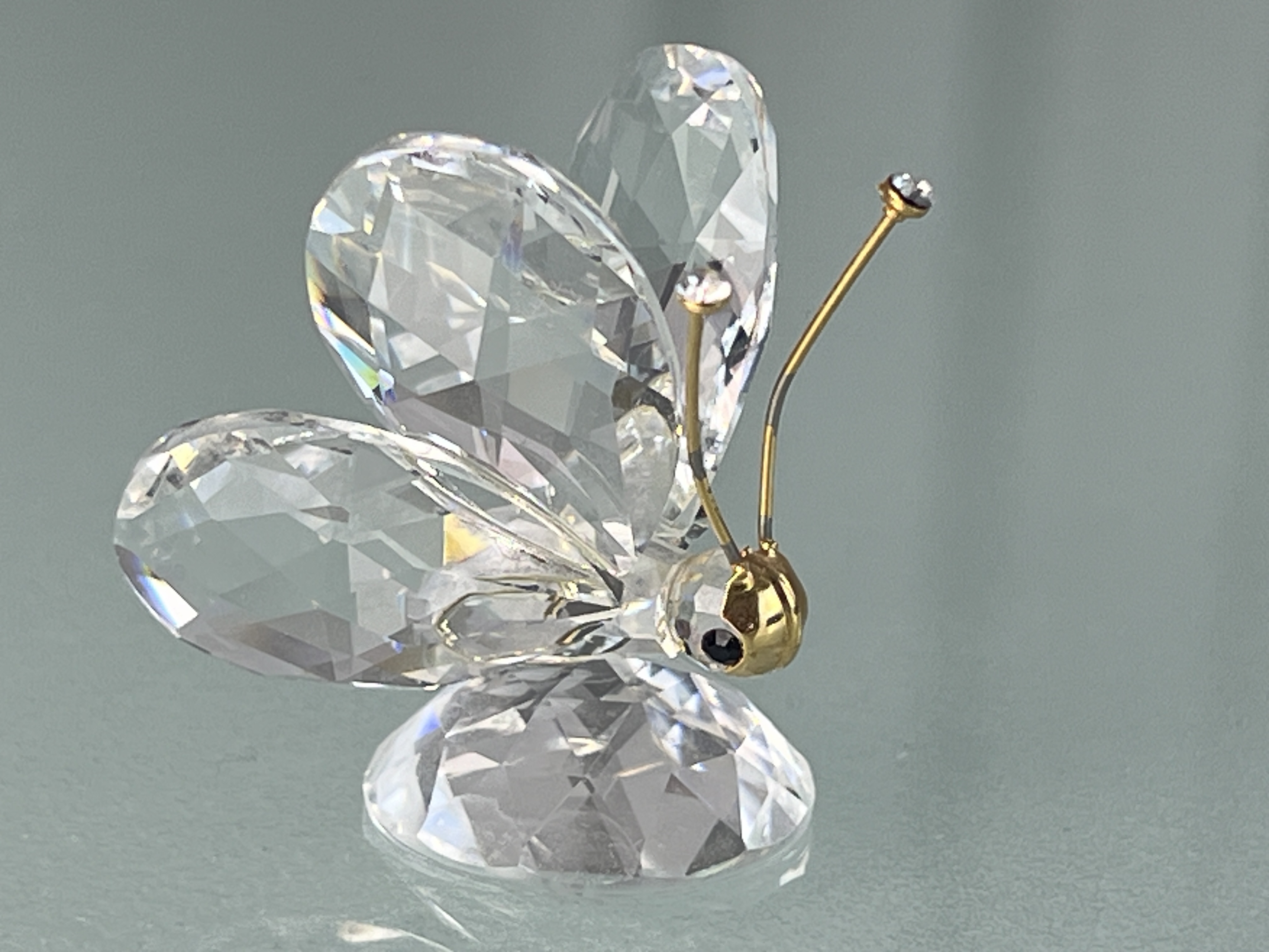 Swarovski Figur 012774 Schmetterling 3,6 cm. Top Zustand 