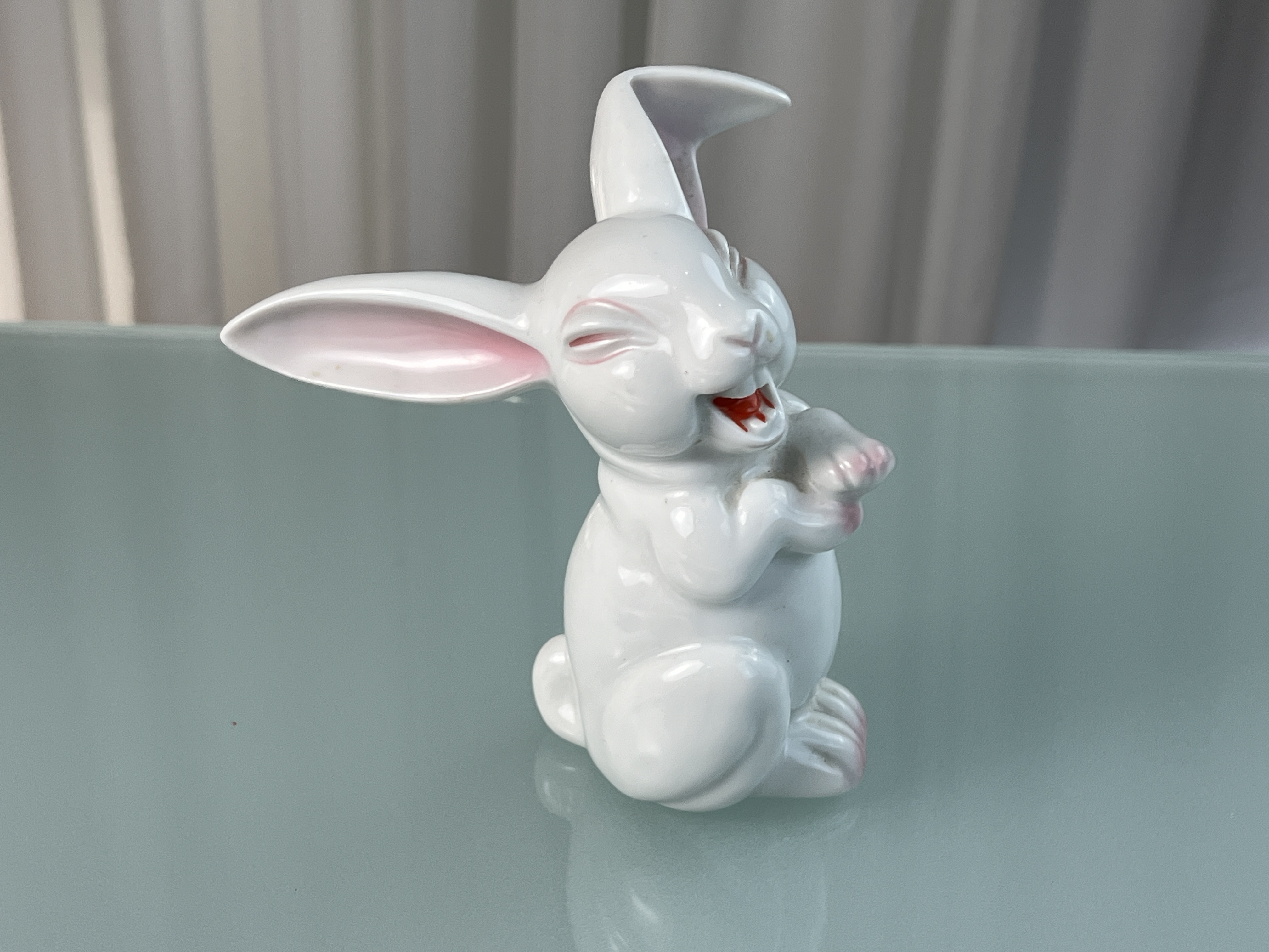 Rosenthal Figur Hase 13,5 cm. 1 Wahl  Top Zustand   