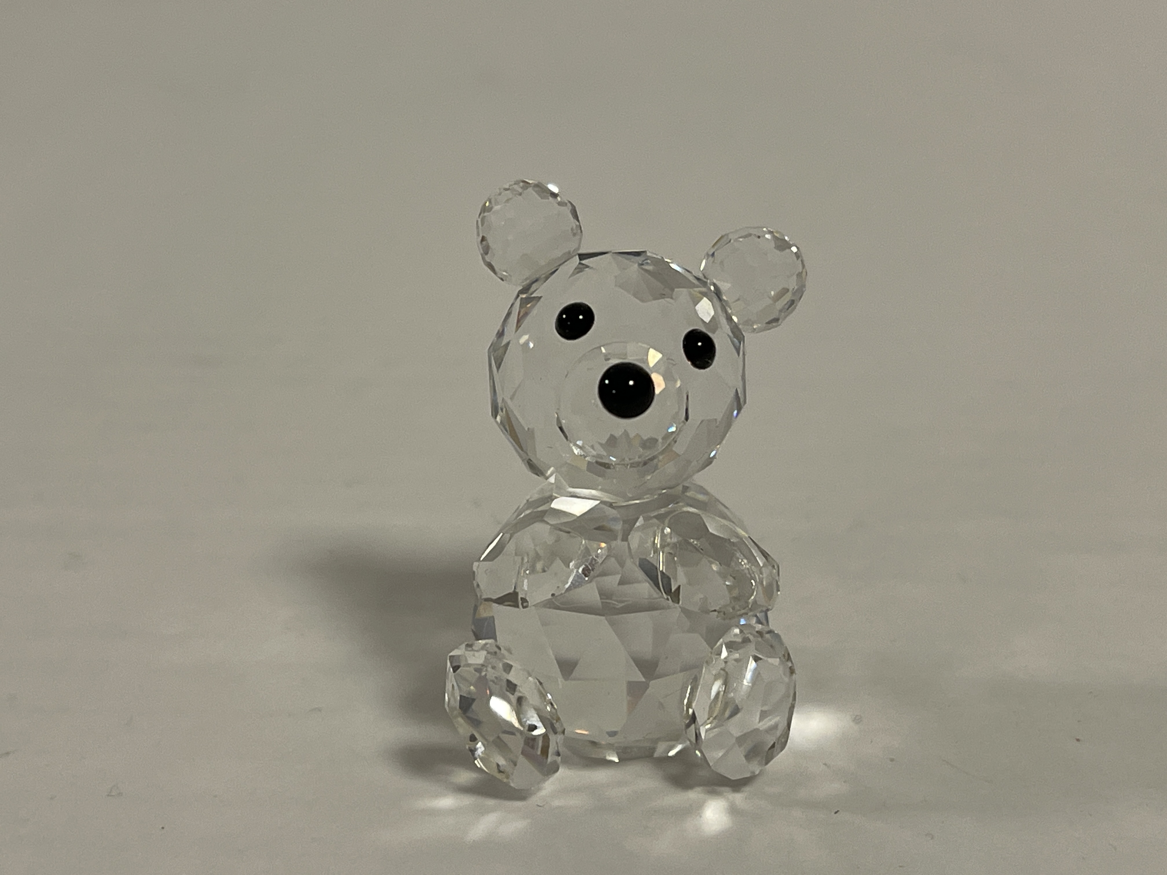  Swarovski Figur 012262 Teddy Bär 4,5 cm. Top Zustand.  