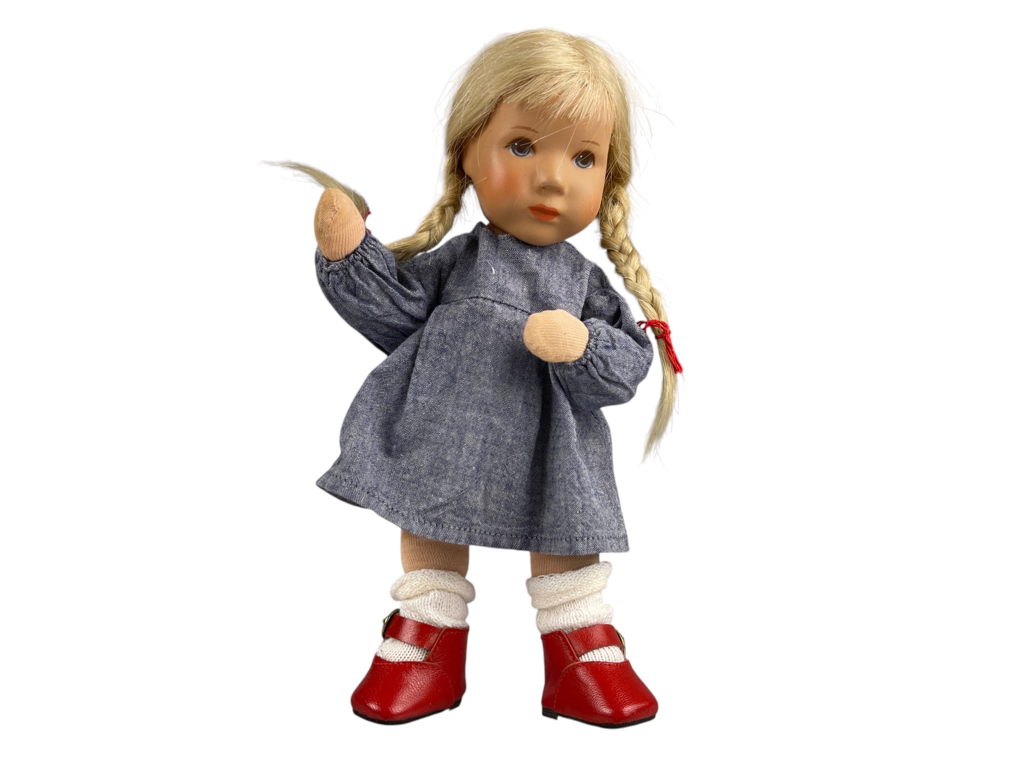 Käthe Kruse Puppe 27 cm. Top Zustand  siehe Fotos