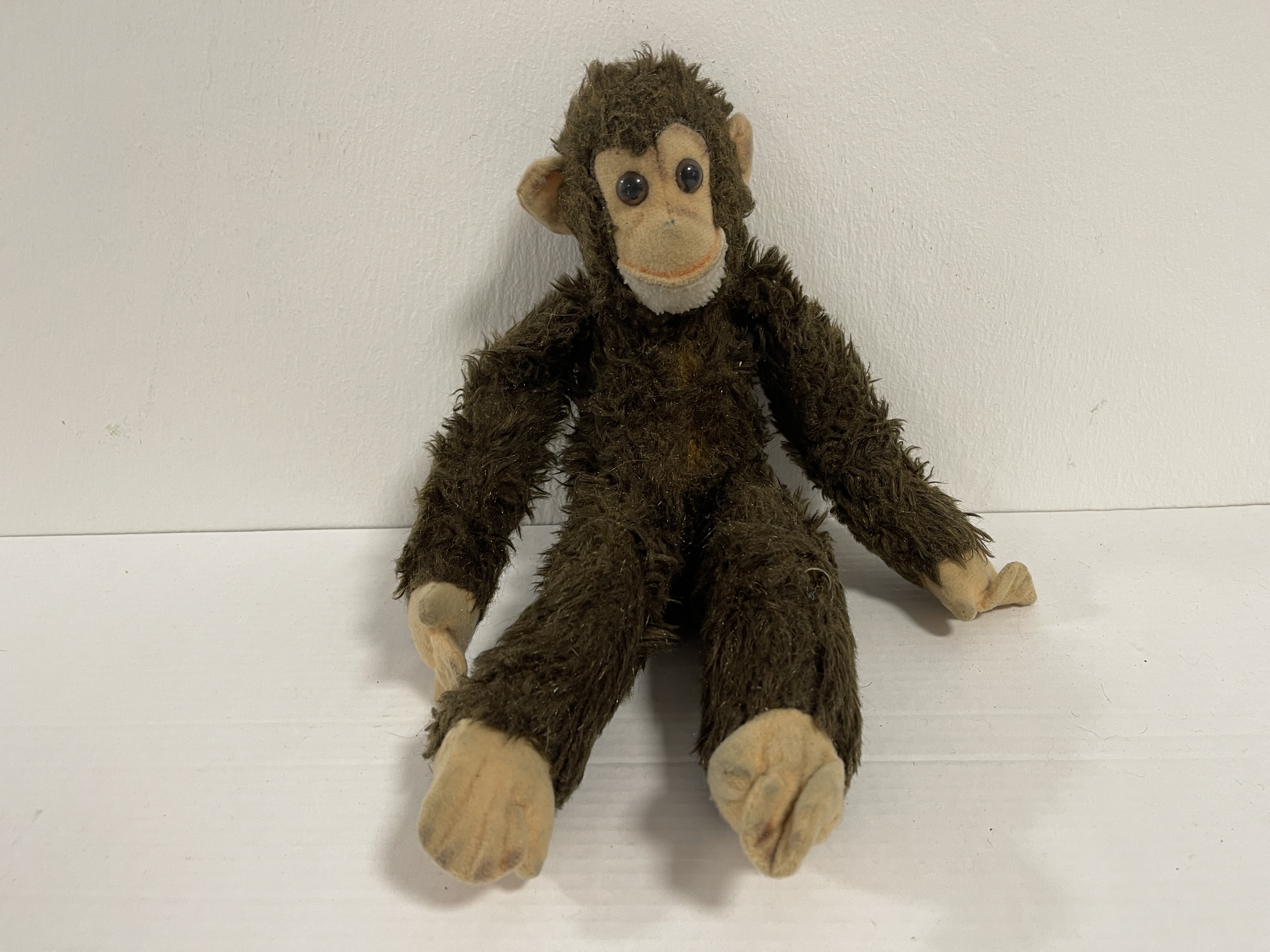 Künstler Stofftier Affe 35 cm - Zustand siehe Fotos 